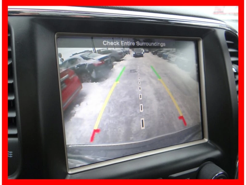 Jeep Grand cherokee  4WD OVERLAND * DIESEL/NAVI/BACKUP CAM/LEATHER/PAN, снимка 11 - Автомобили и джипове - 53343142