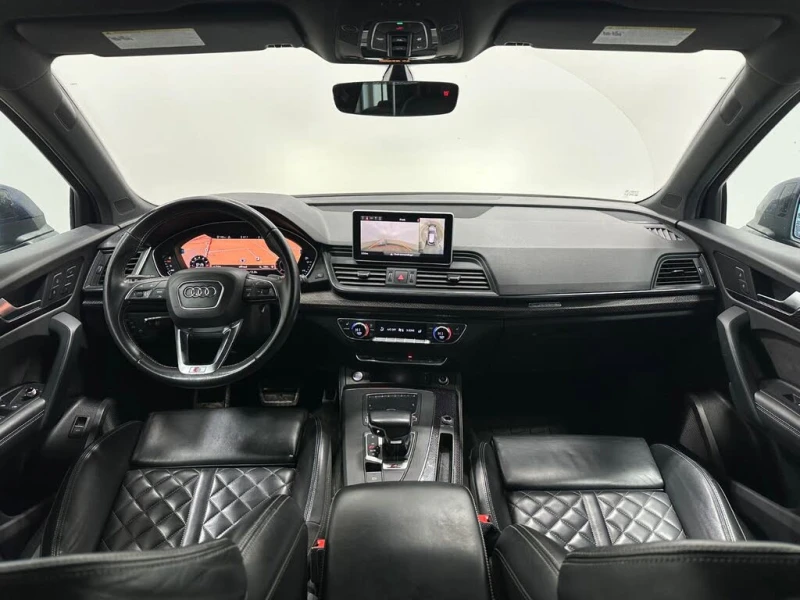 Audi SQ5 MATRIX* PANO* 8ZF* B&O* KEYLESS* DIGITAL* 2 ЧИФТ Г, снимка 8 - Автомобили и джипове - 53373899