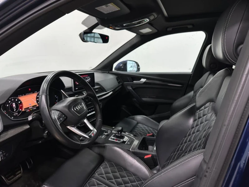 Audi SQ5 MATRIX* PANO* 8ZF* B&O* KEYLESS* DIGITAL* 2 ЧИФТ Г, снимка 11 - Автомобили и джипове - 53373899