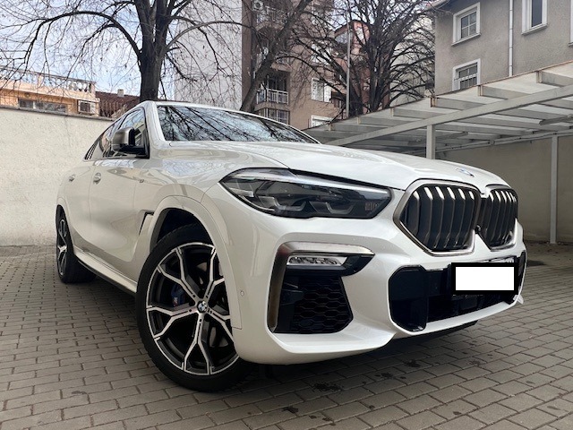 BMW X6 M50i, снимка 1 - Автомобили и джипове - 46352684