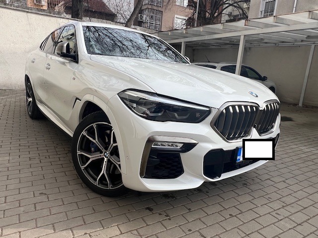 BMW X6 M50i, снимка 2 - Автомобили и джипове - 46352684