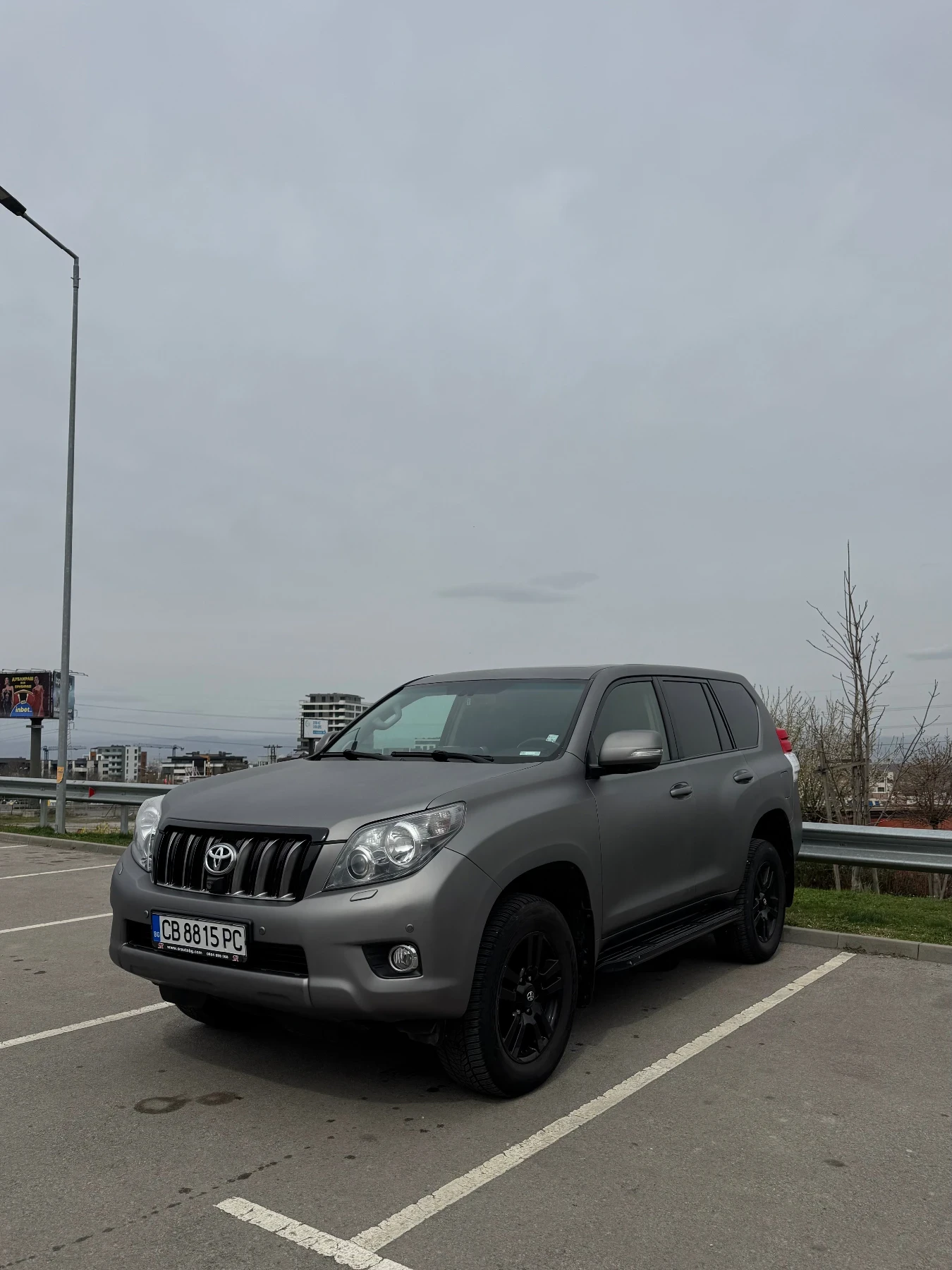 Toyota Land cruiser, снимка 1