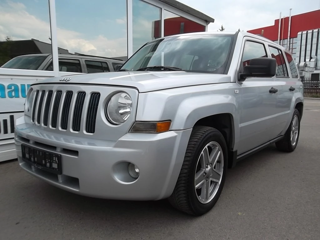Jeep Patriot 2.0 CRD 4X4 | Mobile.bg   1