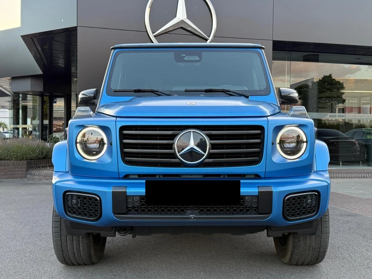 Mercedes-Benz G 580 EQ/AMG/4MATIC/EDITION ONE/MAGNO/BURM/CARBON/G-TURN - изображение 2