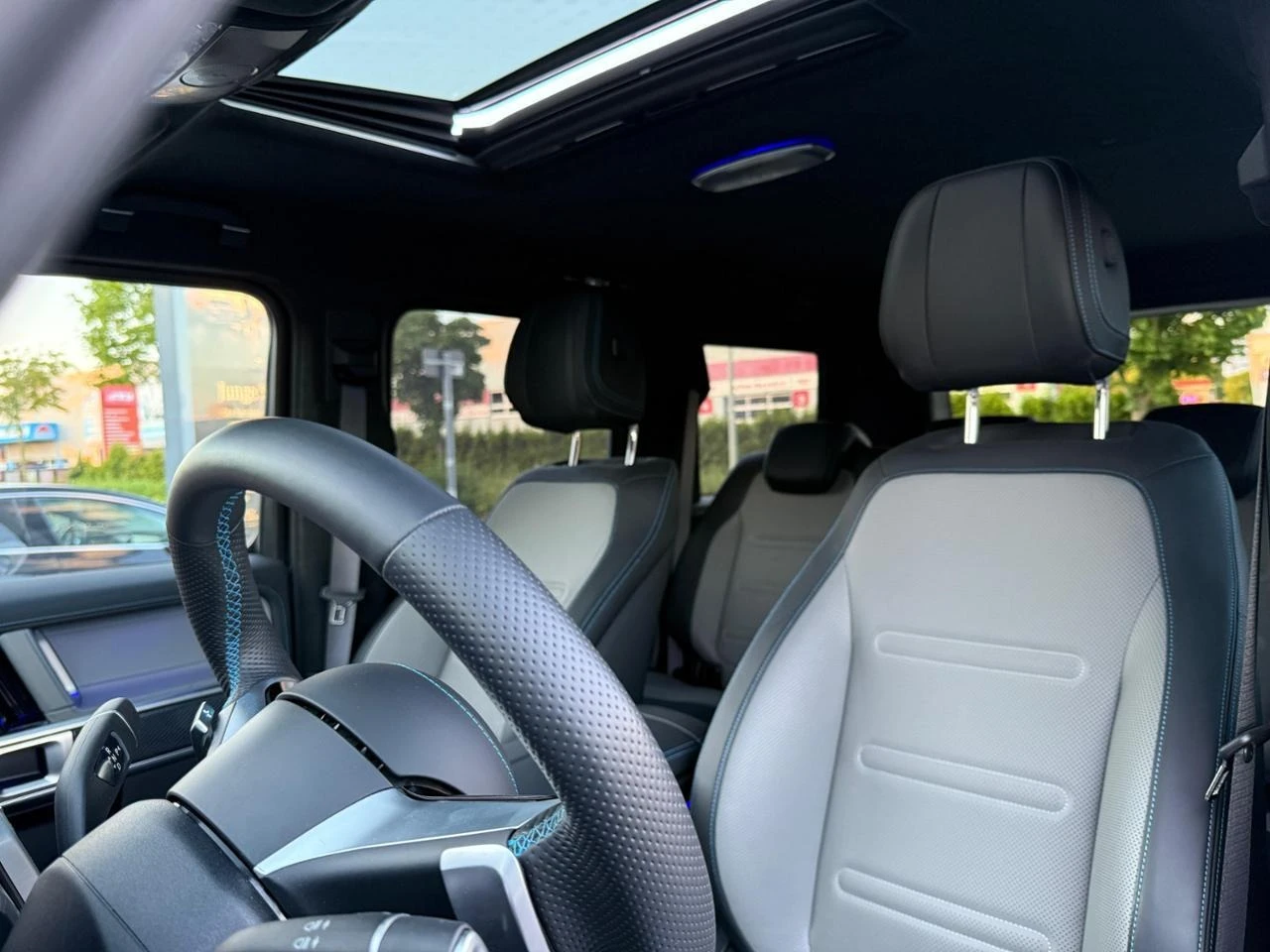 Mercedes-Benz G 580 EQ/AMG/4MATIC/EDITION ONE/MAGNO/BURM/CARBON/G-TURN - изображение 9