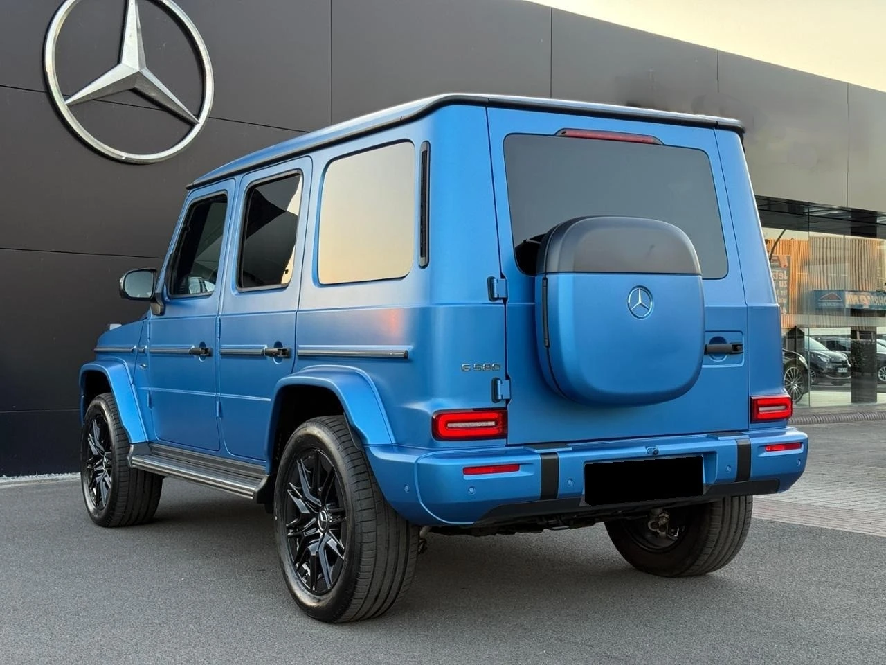Mercedes-Benz G 580 EQ/AMG/4MATIC/EDITION ONE/MAGNO/BURM/CARBON/G-TURN - изображение 4