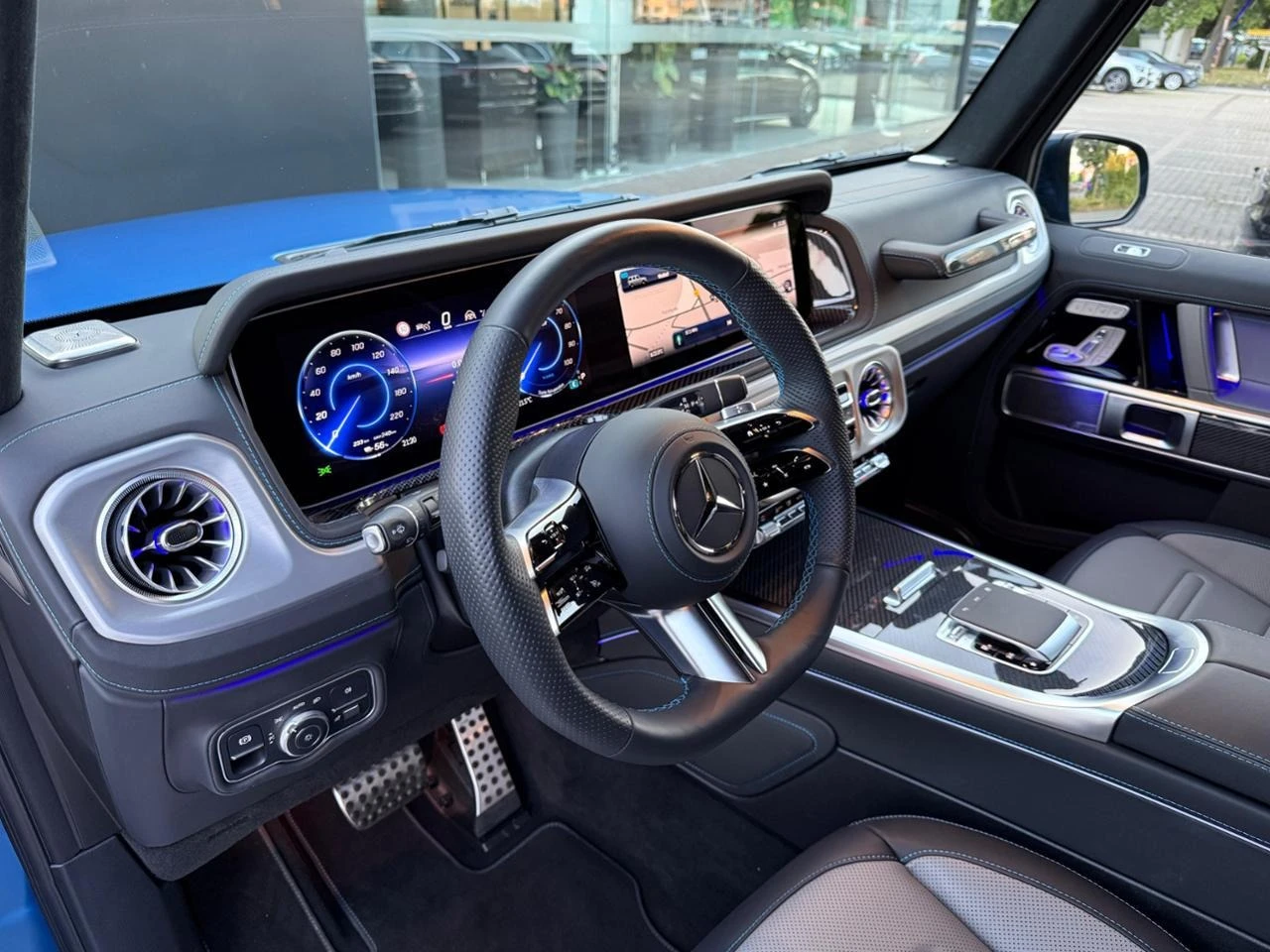 Mercedes-Benz G 580 EQ/AMG/4MATIC/EDITION ONE/MAGNO/BURM/CARBON/G-TURN - изображение 10