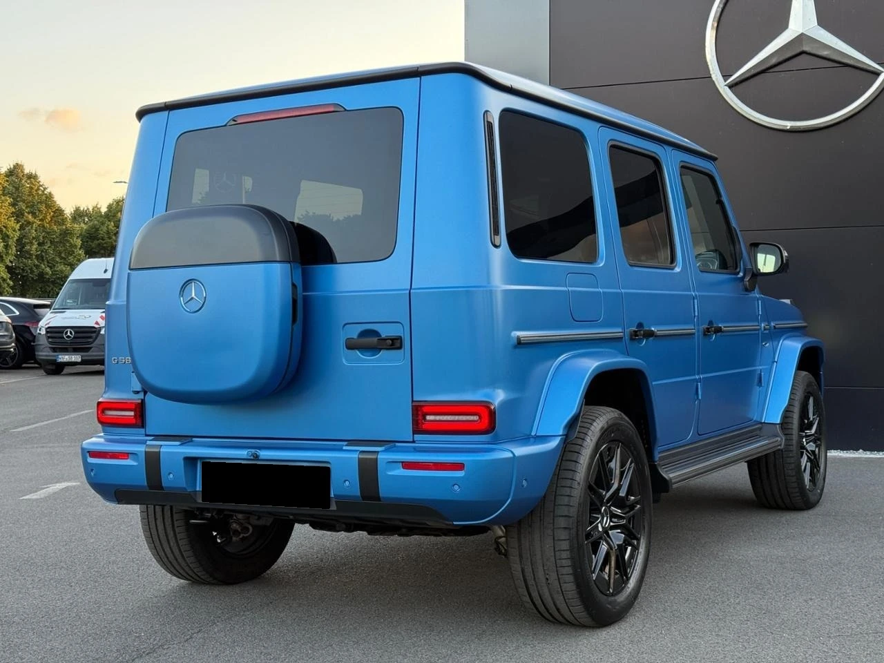 Mercedes-Benz G 580 EQ/AMG/4MATIC/EDITION ONE/MAGNO/BURM/CARBON/G-TURN - изображение 6