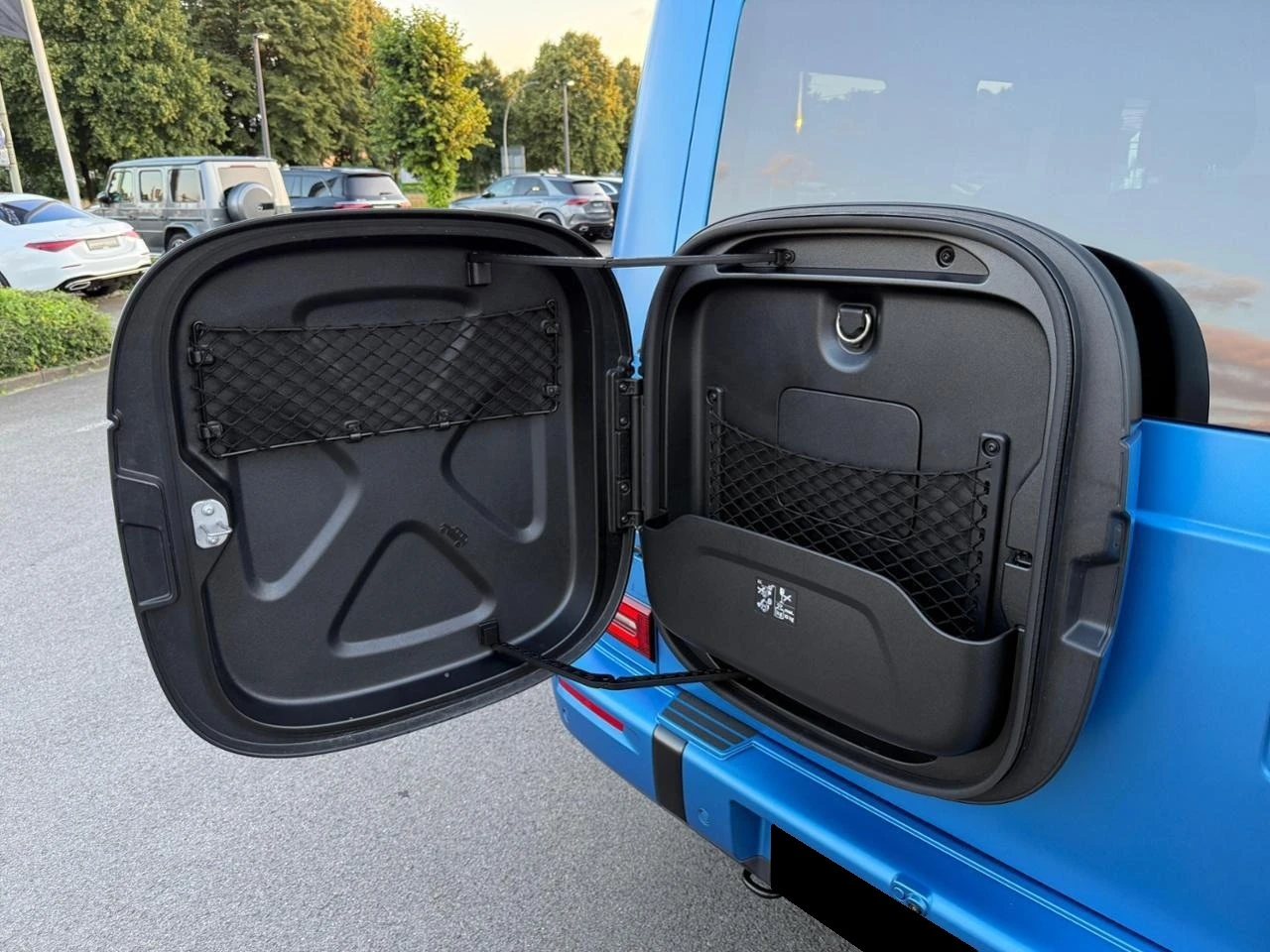 Mercedes-Benz G 580 EQ/AMG/4MATIC/EDITION ONE/MAGNO/BURM/CARBON/G-TURN - изображение 7
