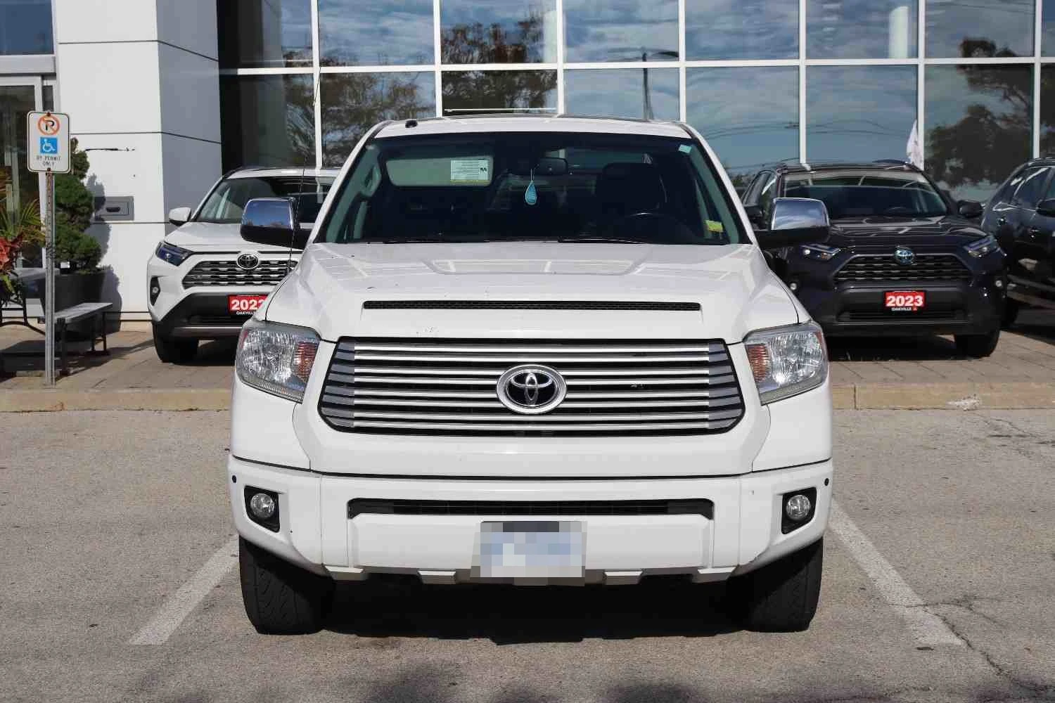 Toyota Tundra PLATINUM * * CARFAX * * АВТО КРЕДИТ * *  - изображение 4