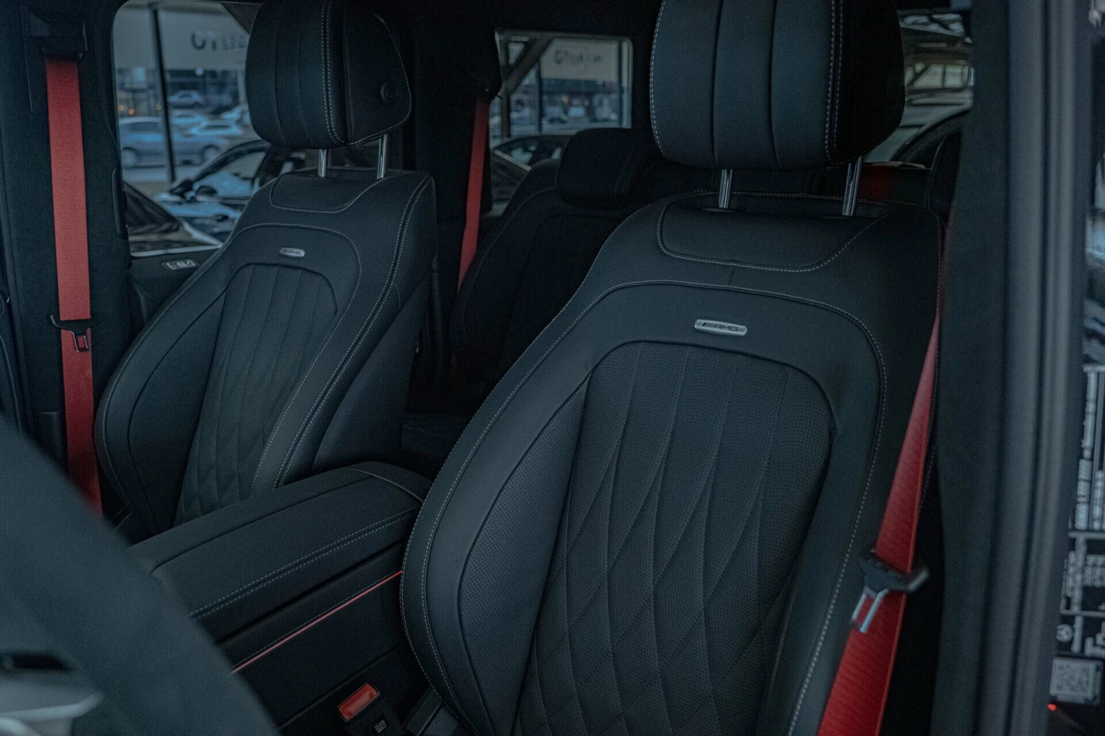 Mercedes-Benz G 63 AMG 4Matic/AMG Ride Control/Night Edition/3D Burm/ | Mobile.bg   14