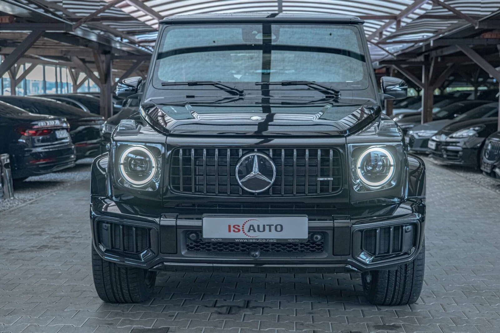 Mercedes-Benz G 63 AMG 4Matic/AMG Ride Control/Night Edition/3D Burm/ | Mobile.bg   1