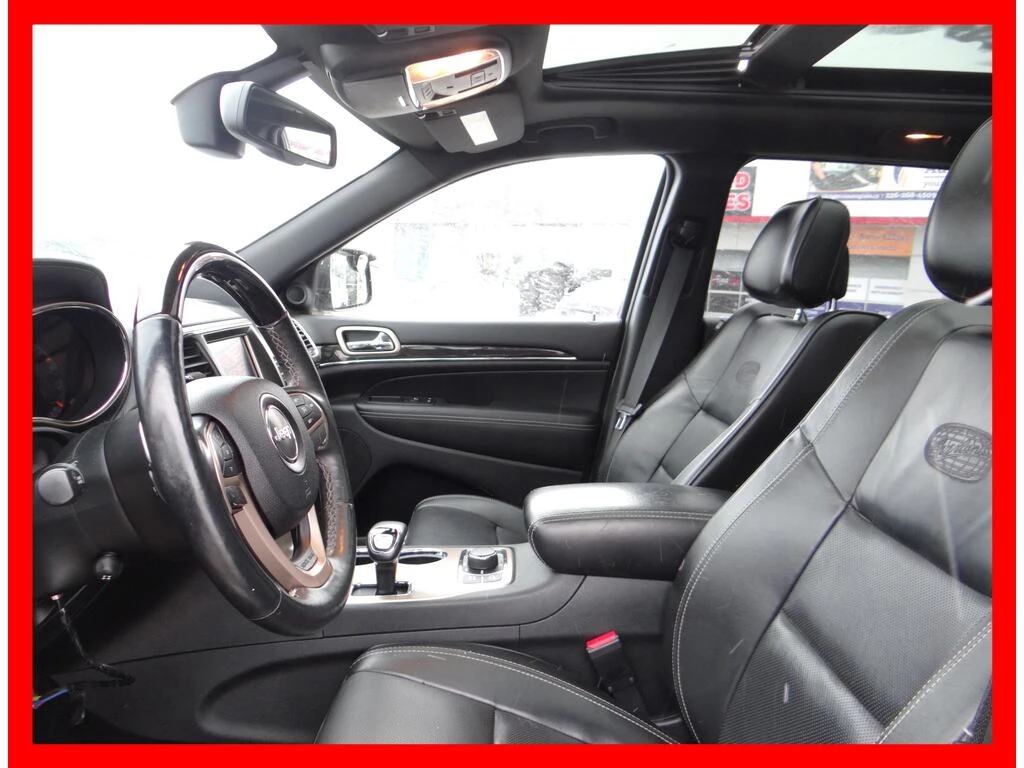 Jeep Grand cherokee  4WD OVERLAND * DIESEL/NAVI/BACKUP CAM/LEATHER/PAN - изображение 7