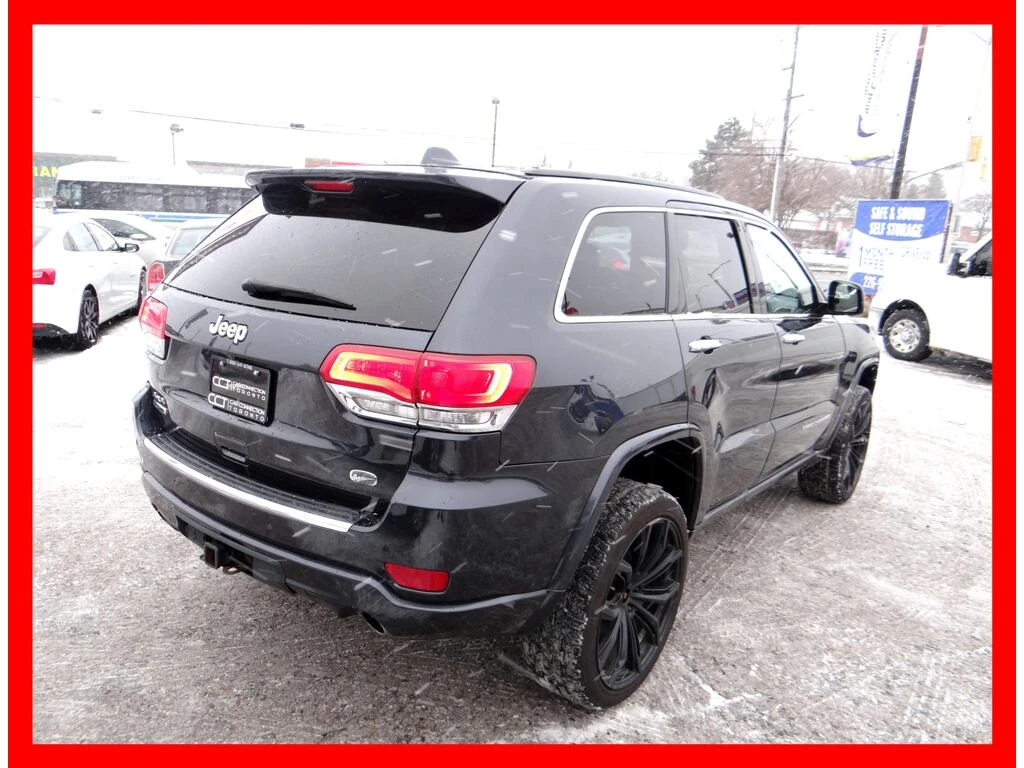 Jeep Grand cherokee  4WD OVERLAND * DIESEL/NAVI/BACKUP CAM/LEATHER/PAN - изображение 2