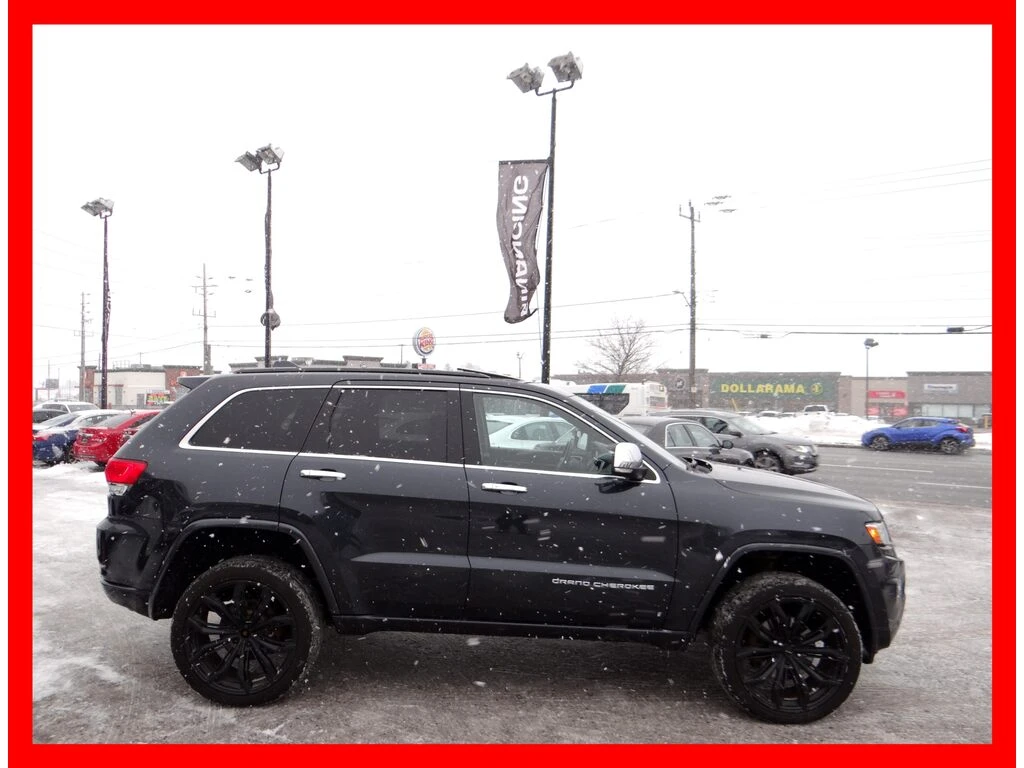 Jeep Grand cherokee  4WD OVERLAND * DIESEL/NAVI/BACKUP CAM/LEATHER/PAN - изображение 3