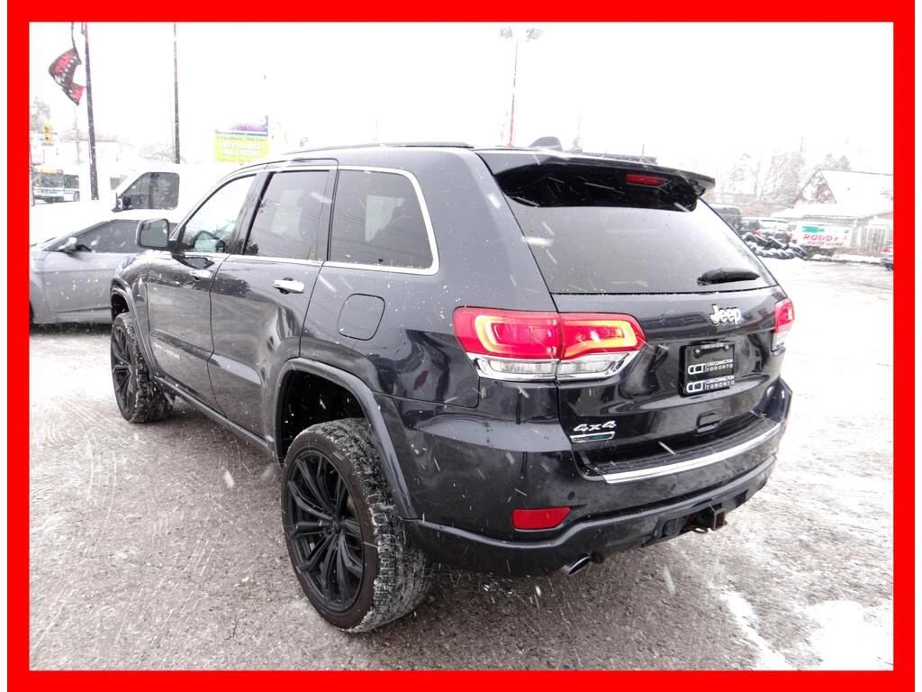 Jeep Grand cherokee  4WD OVERLAND * DIESEL/NAVI/BACKUP CAM/LEATHER/PAN - изображение 5