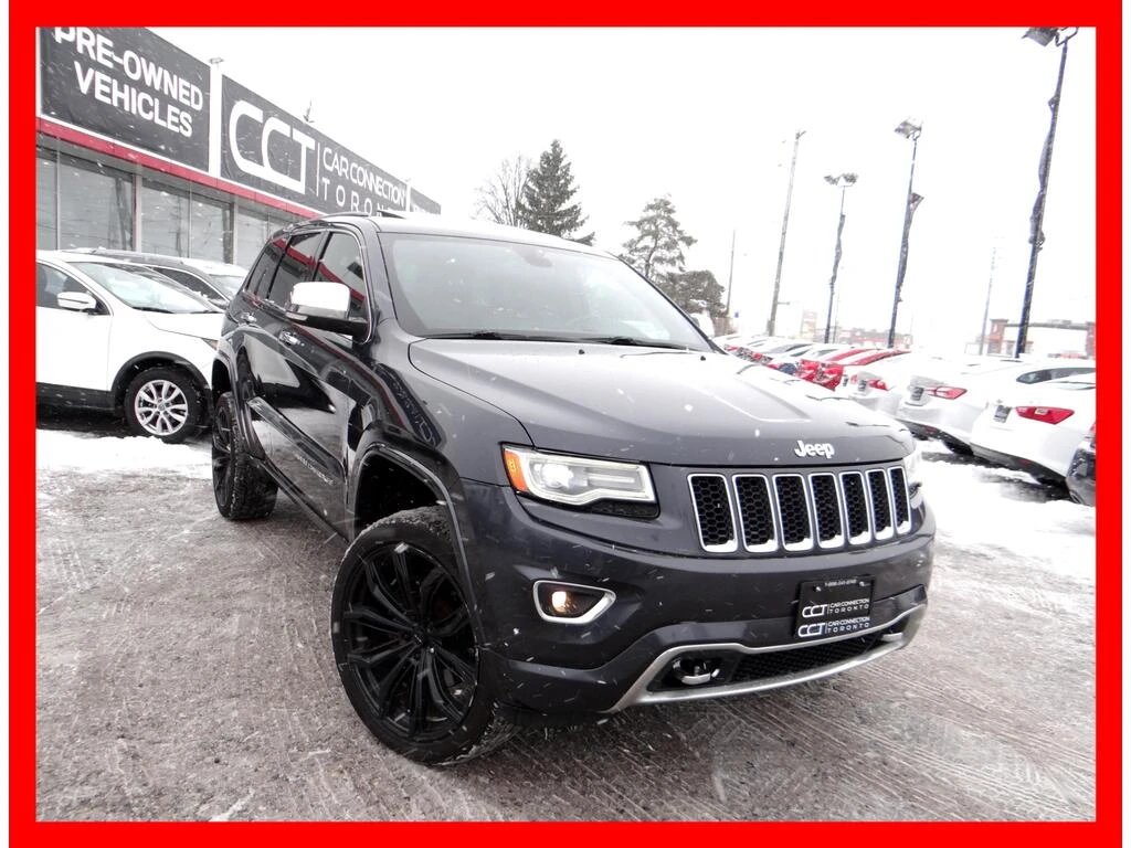 Jeep Grand cherokee  4WD OVERLAND * DIESEL/NAVI/BACKUP CAM/LEATHER/PAN | Mobile.bg � ����������� 1