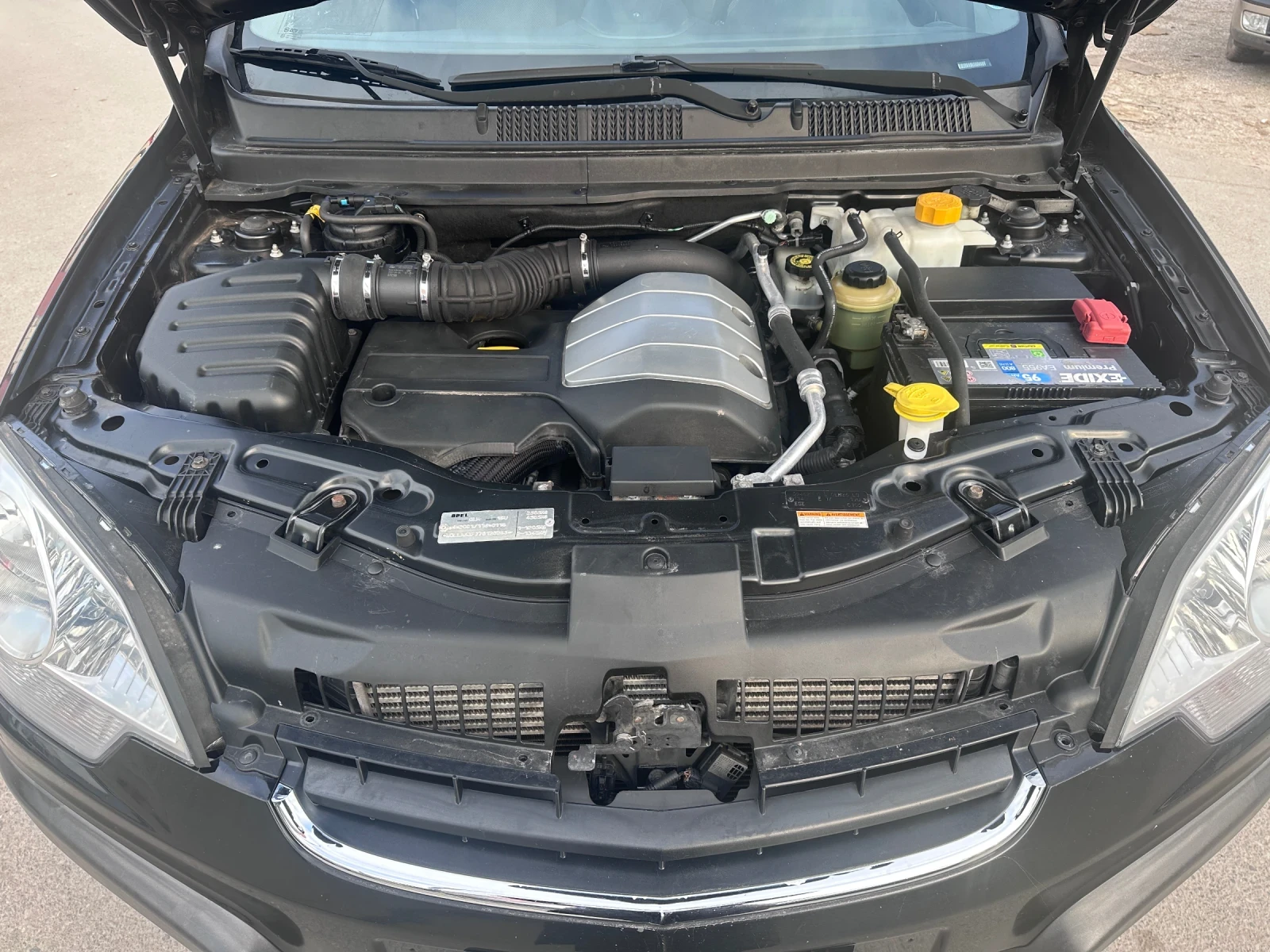 Opel Antara 2.0CDTI - РЕАЛНИ КИЛОМЕТРИ , снимка 16 - Автомобили и джипове - 53709383