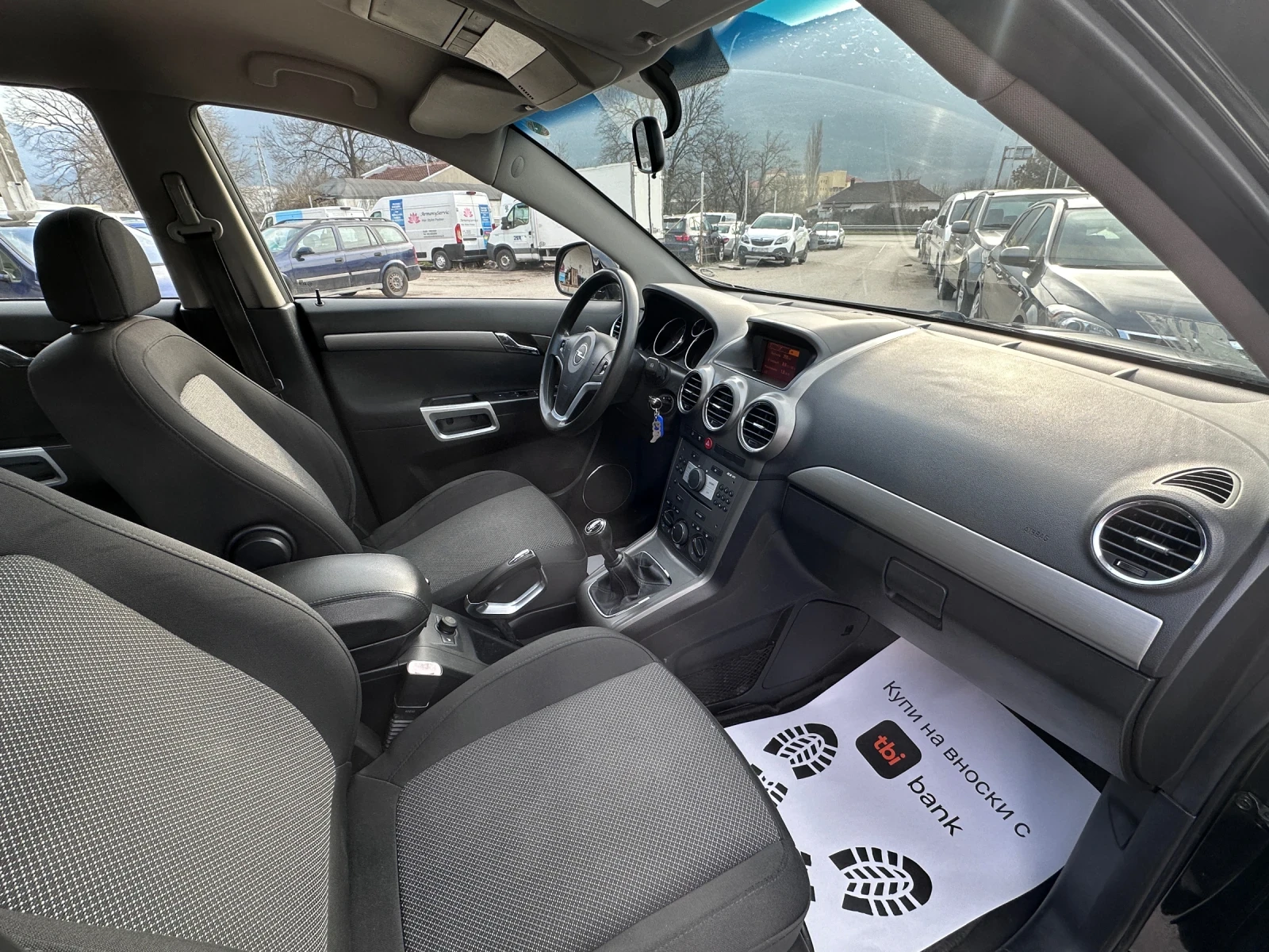 Opel Antara 2.0CDTI - РЕАЛНИ КИЛОМЕТРИ , снимка 10 - Автомобили и джипове - 53709383