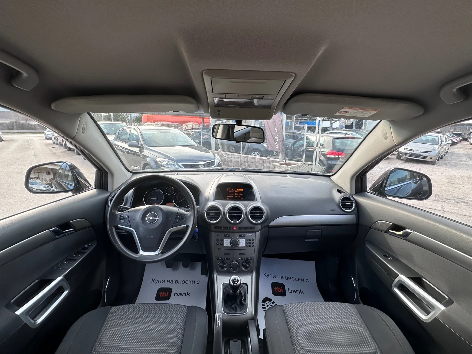 Opel Antara 2.0CDTI - РЕАЛНИ КИЛОМЕТРИ , снимка 11 - Автомобили и джипове - 53709383