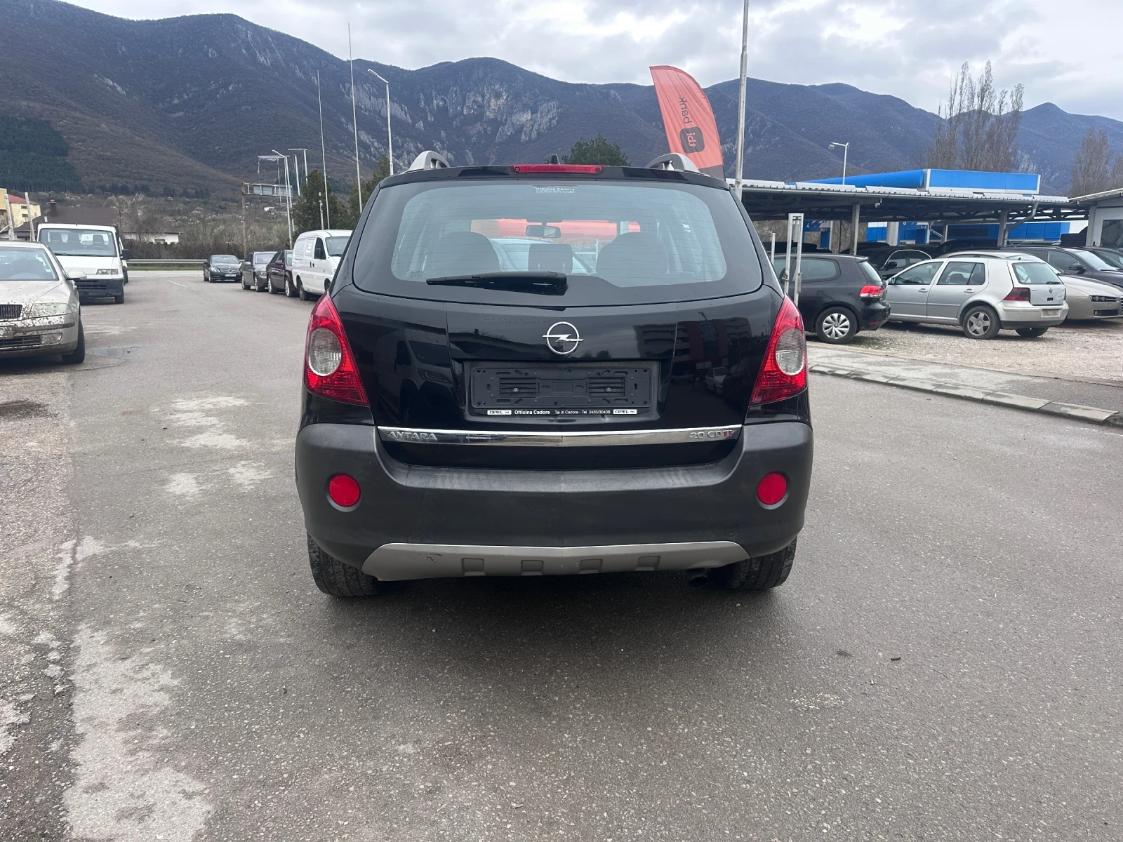 Opel Antara 2.0CDTI - РЕАЛНИ КИЛОМЕТРИ , снимка 6 - Автомобили и джипове - 53709383