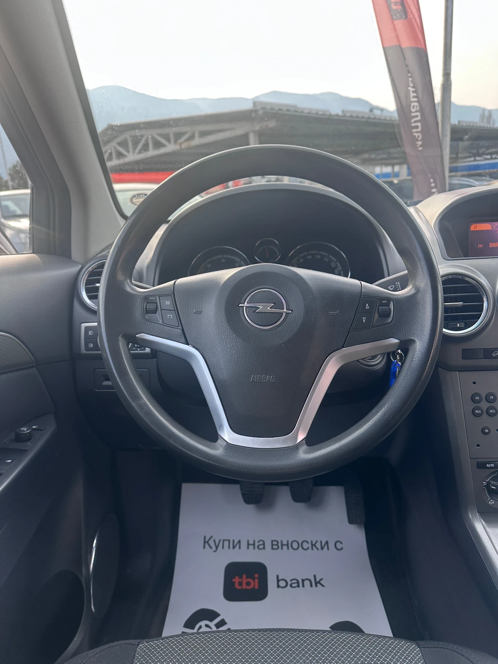 Opel Antara 2.0CDTI - РЕАЛНИ КИЛОМЕТРИ , снимка 12 - Автомобили и джипове - 53709383