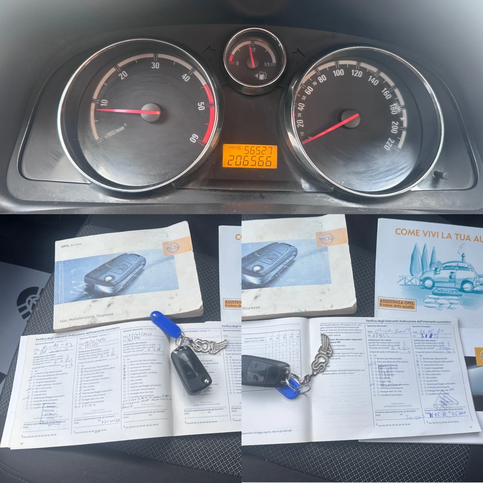 Opel Antara 2.0CDTI - РЕАЛНИ КИЛОМЕТРИ , снимка 15 - Автомобили и джипове - 53709383