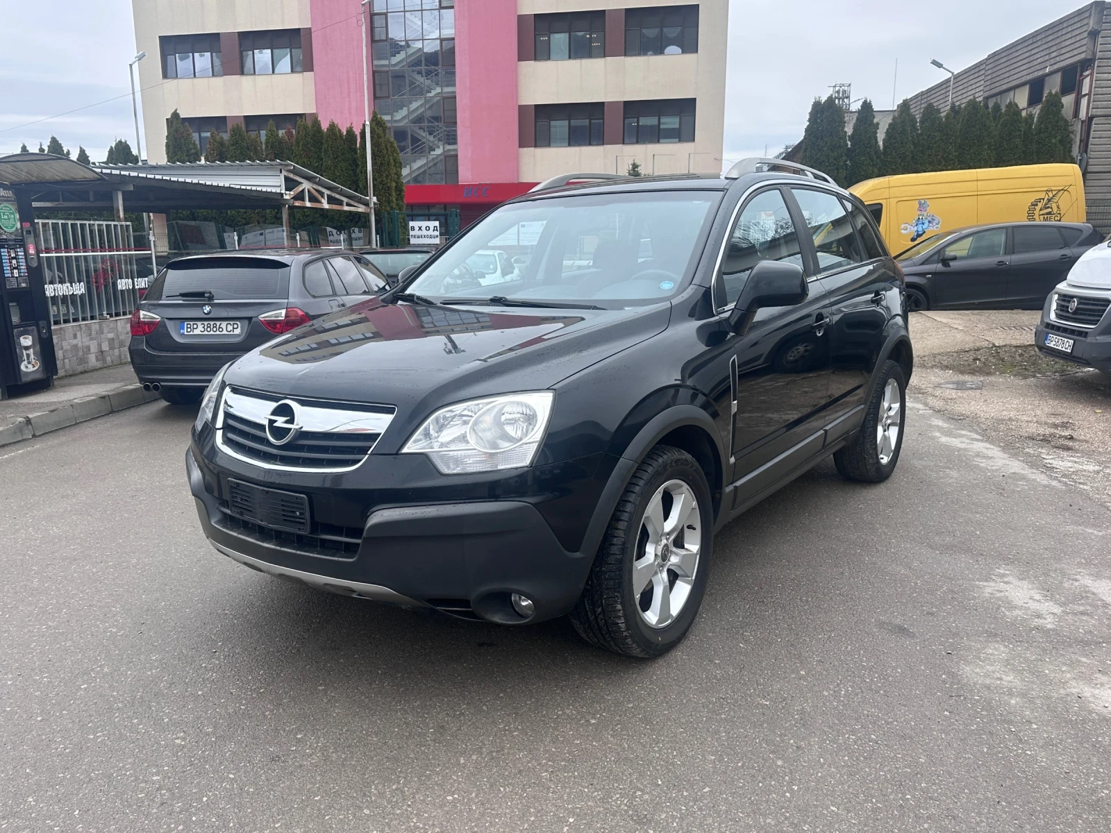 Opel Antara 2.0CDTI - РЕАЛНИ КИЛОМЕТРИ 