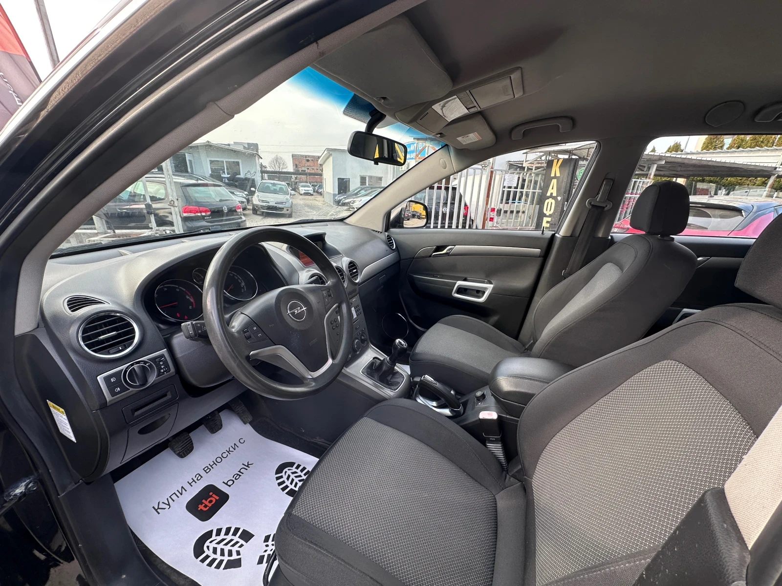 Opel Antara 2.0CDTI - РЕАЛНИ КИЛОМЕТРИ , снимка 9 - Автомобили и джипове - 53709383