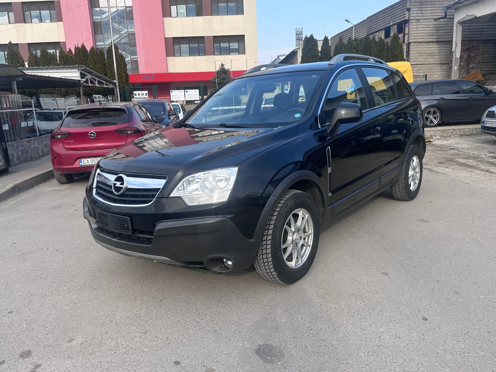 Opel Antara 2.0CDTI - РЕАЛНИ КИЛОМЕТРИ 