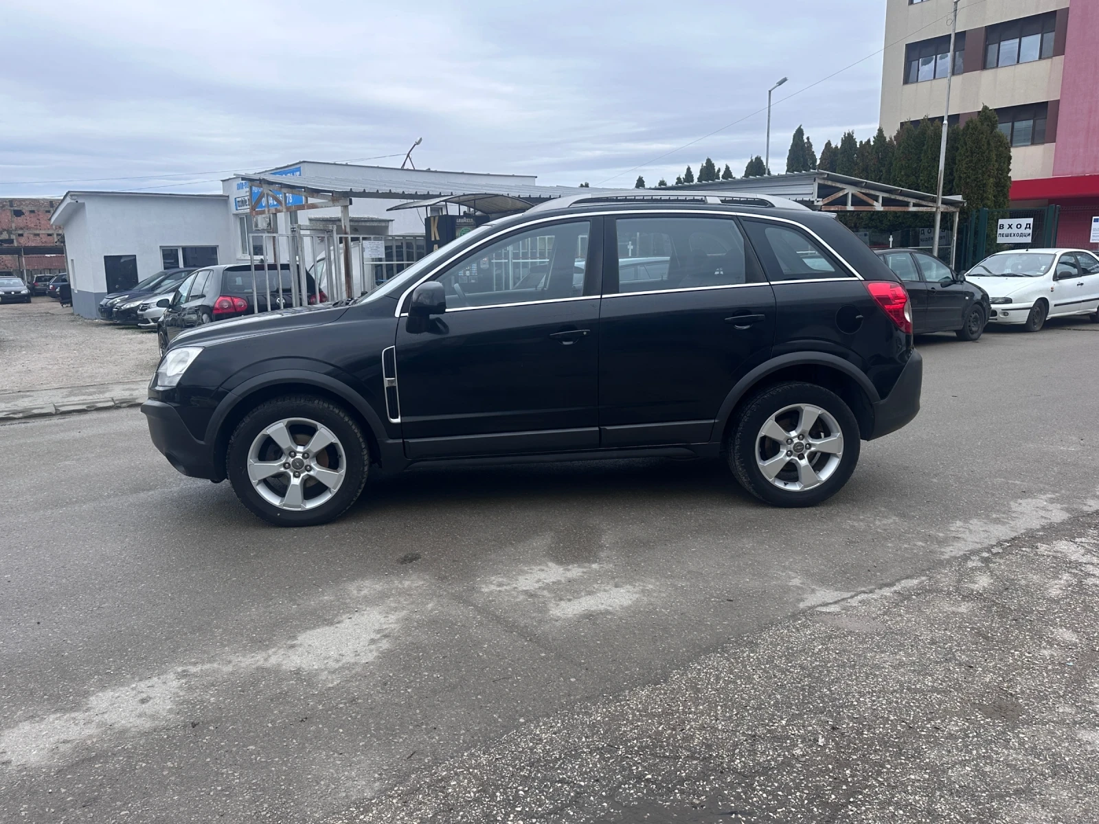 Opel Antara 2.0CDTI - РЕАЛНИ КИЛОМЕТРИ , снимка 8 - Автомобили и джипове - 53709383