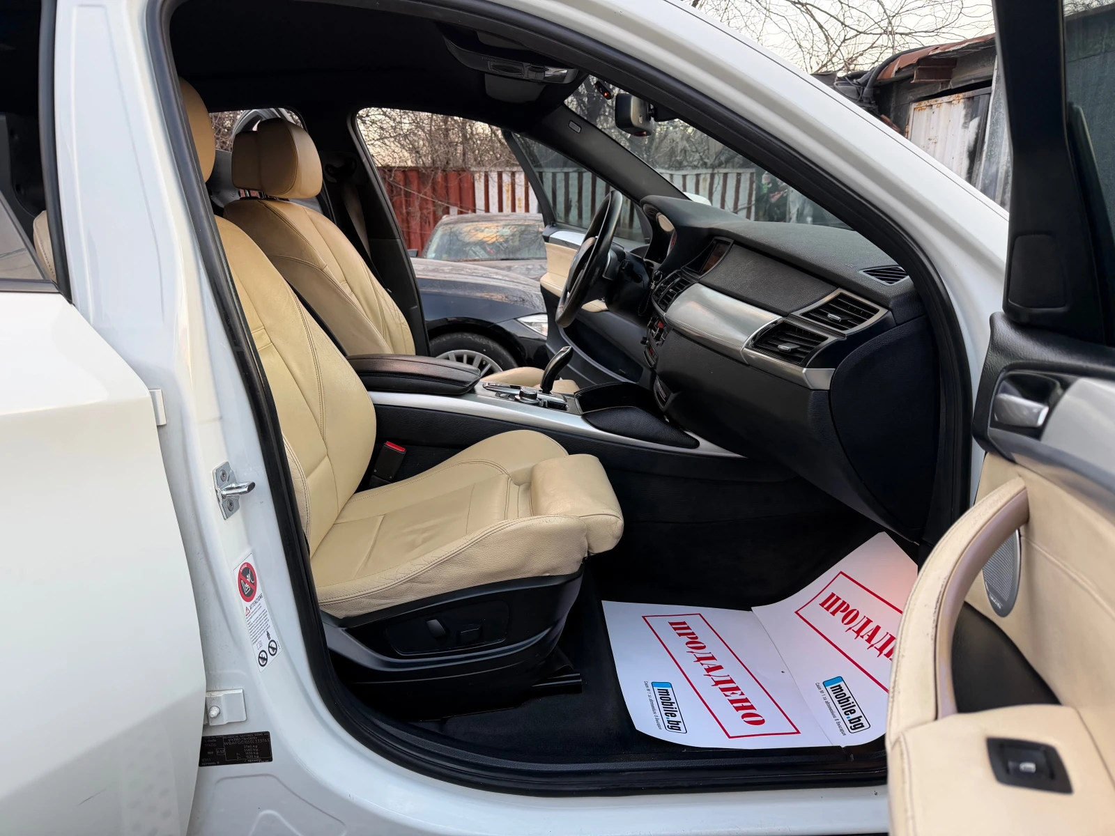 BMW X6 3.5D 286HP M57 X-DRIVE SPORT KOJA NAVI TV FULL NOV, снимка 14 - Автомобили и джипове - 53740176