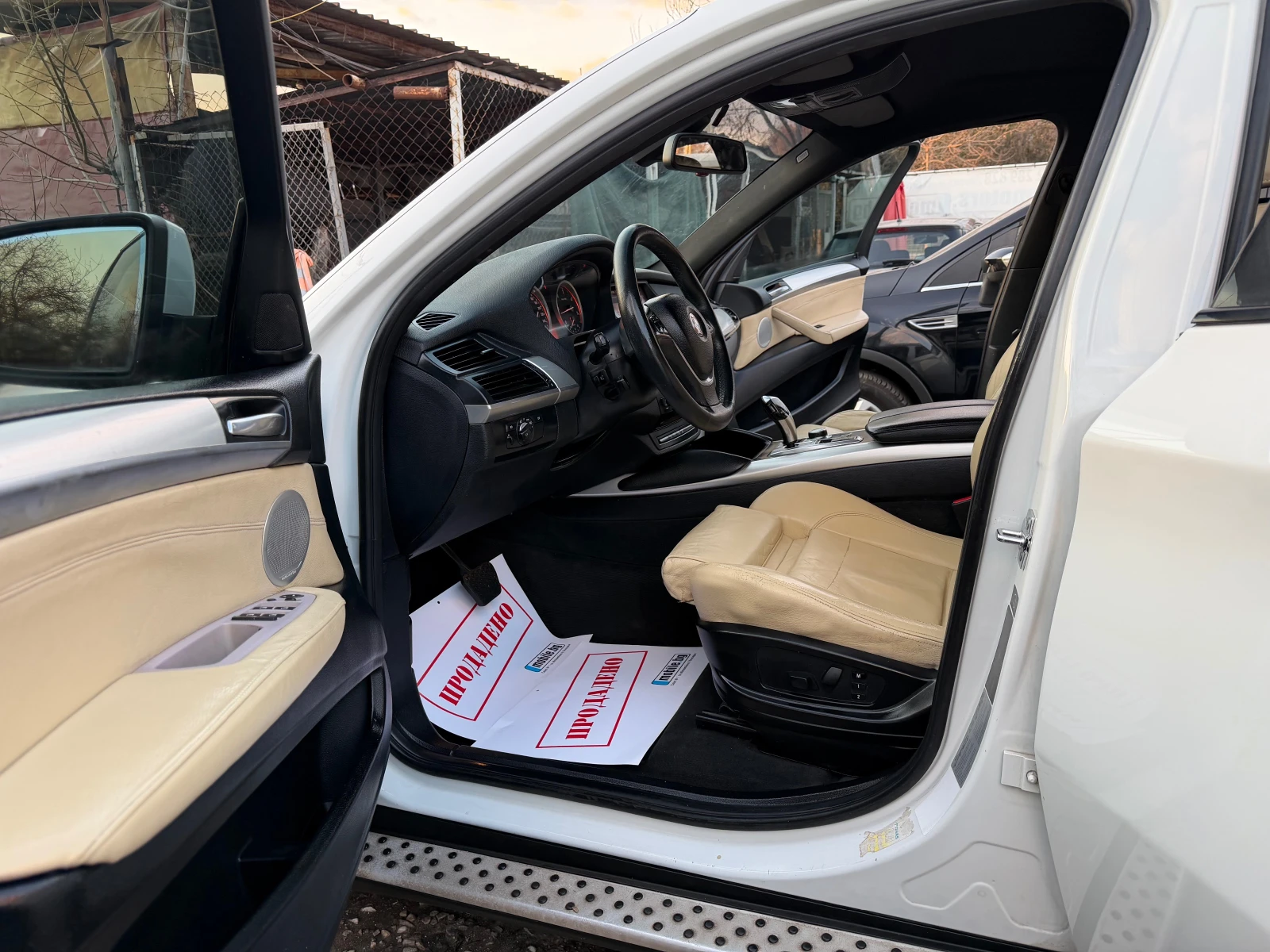 BMW X6 3.5D 286HP M57 X-DRIVE SPORT KOJA NAVI TV FULL NOV, снимка 10 - Автомобили и джипове - 53740176