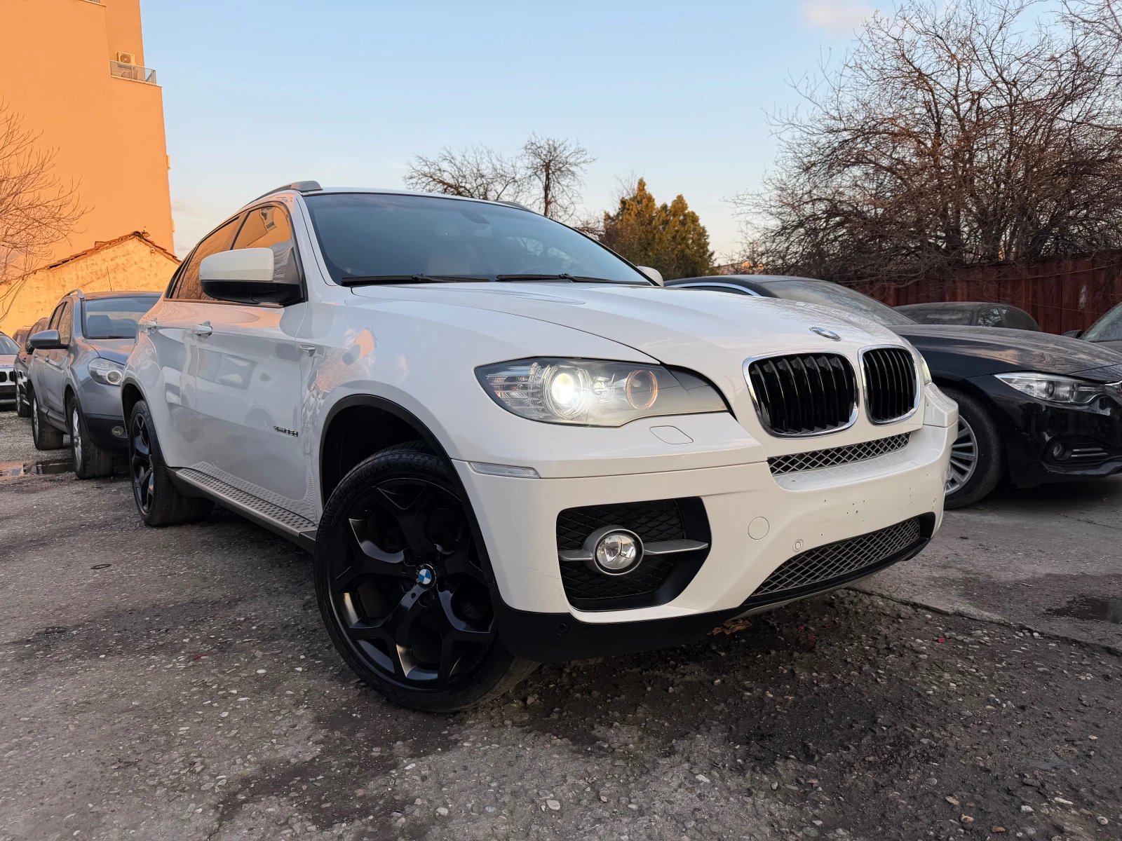 BMW X6 3.5D 286HP M57 X-DRIVE SPORT KOJA NAVI TV FULL NOV, снимка 6 - Автомобили и джипове - 53740176