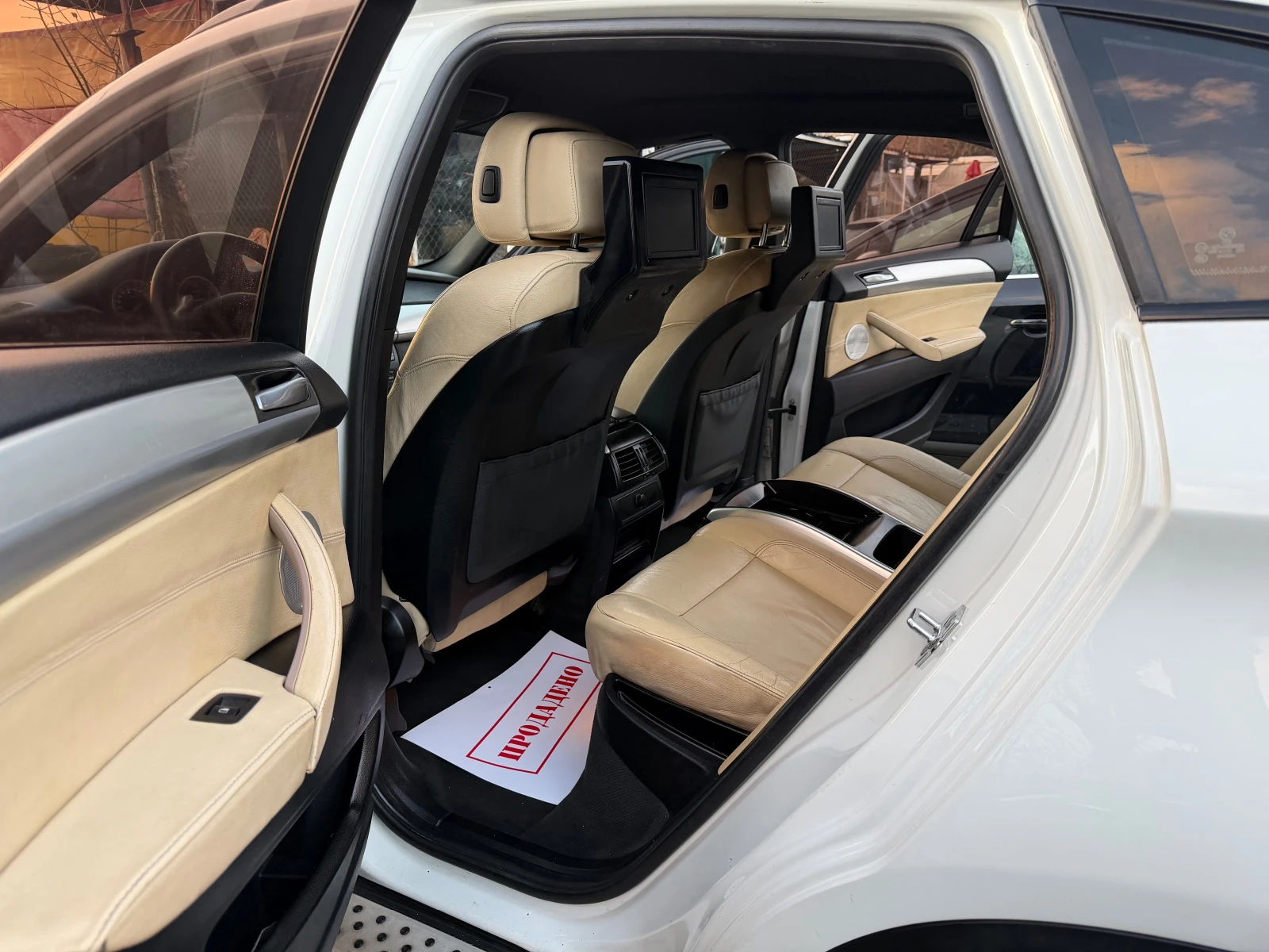 BMW X6 3.5D 286HP M57 X-DRIVE SPORT KOJA NAVI TV FULL NOV, снимка 16 - Автомобили и джипове - 53740176