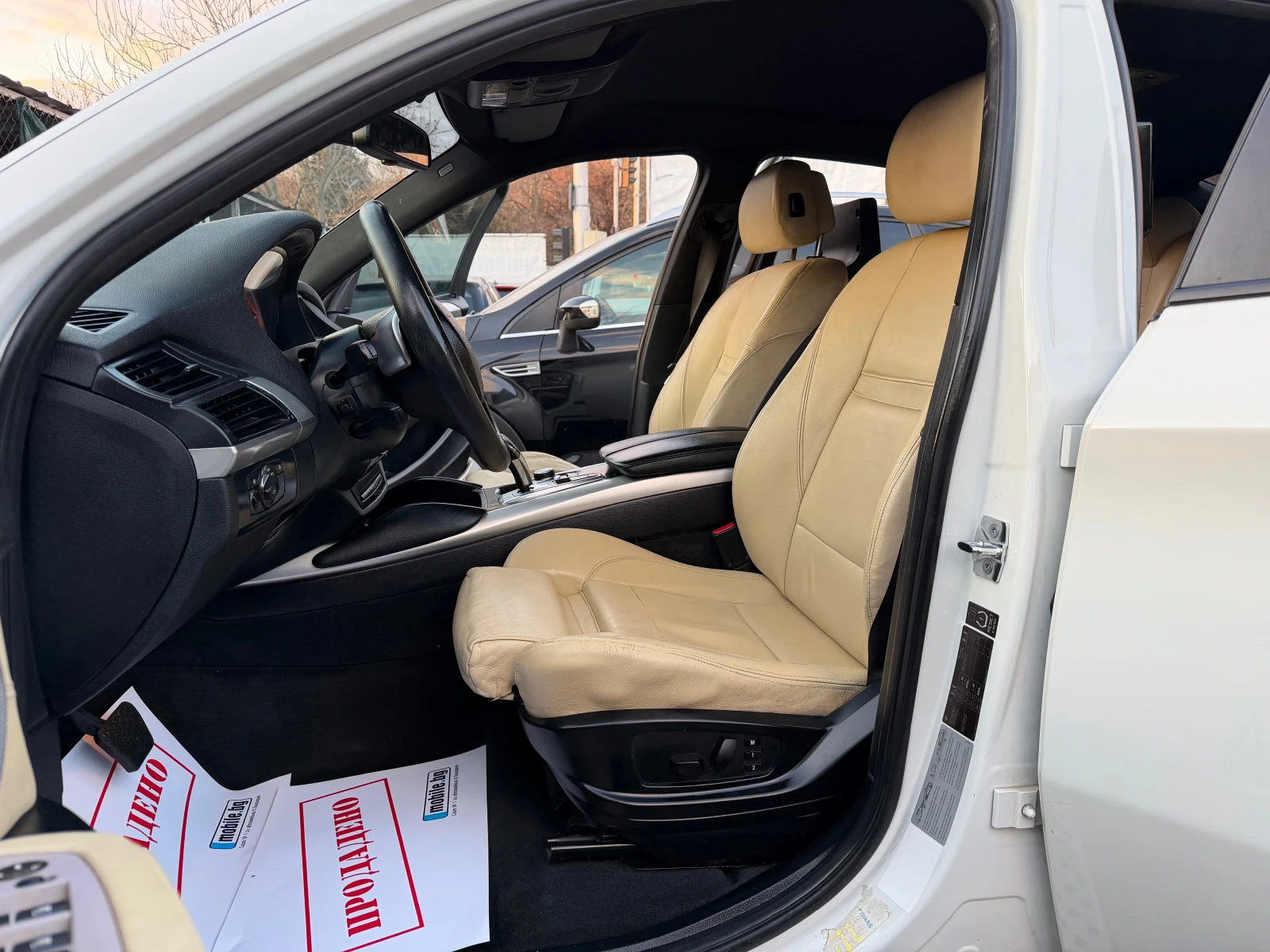 BMW X6 3.5D 286HP M57 X-DRIVE SPORT KOJA NAVI TV FULL NOV, снимка 11 - Автомобили и джипове - 53740176