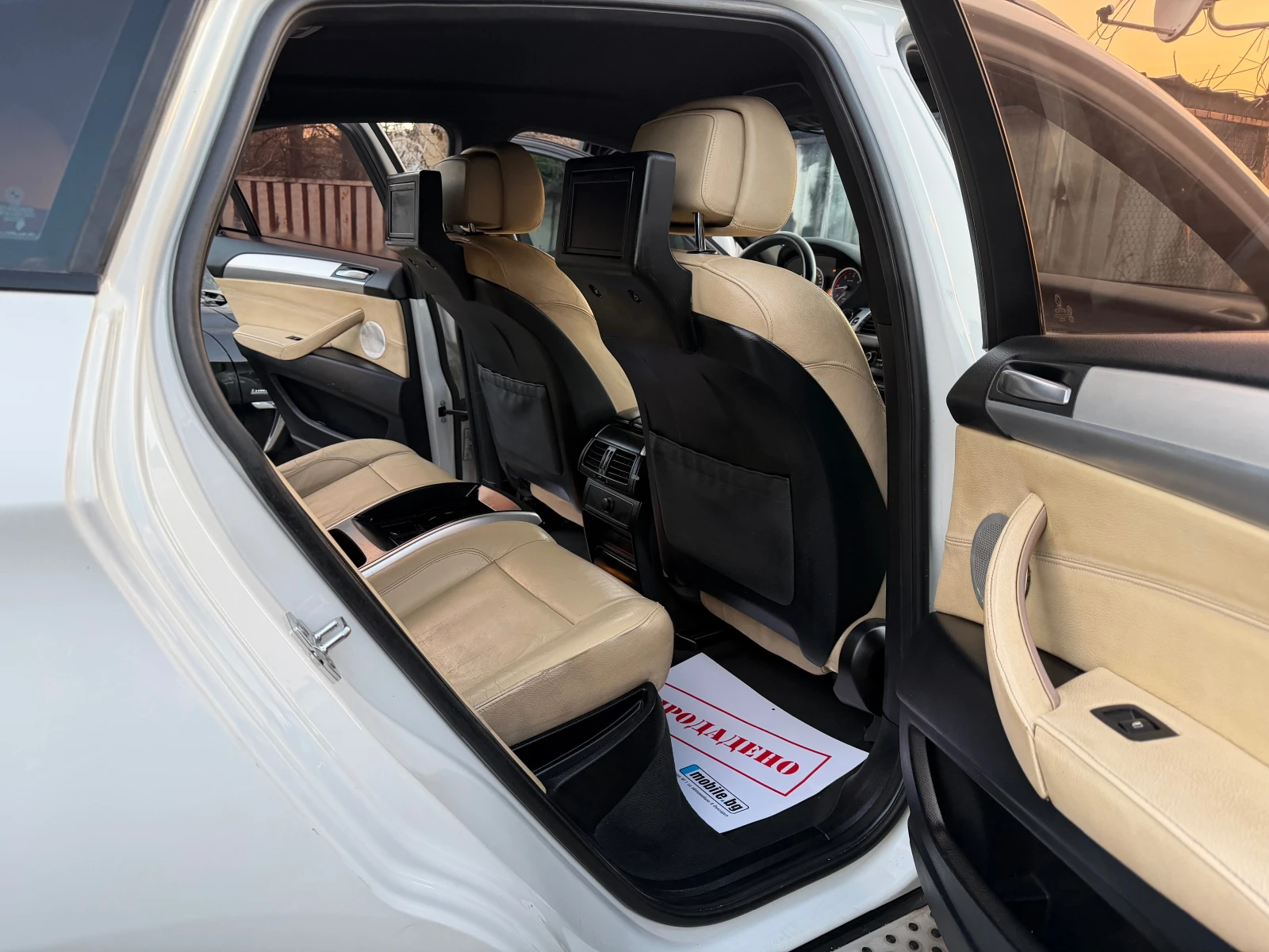 BMW X6 3.5D 286HP M57 X-DRIVE SPORT KOJA NAVI TV FULL NOV, снимка 17 - Автомобили и джипове - 53740176