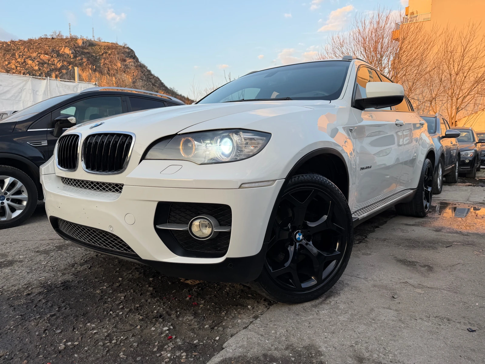 BMW X6 3.5D 286HP M57 X-DRIVE SPORT KOJA NAVI TV FULL NOV