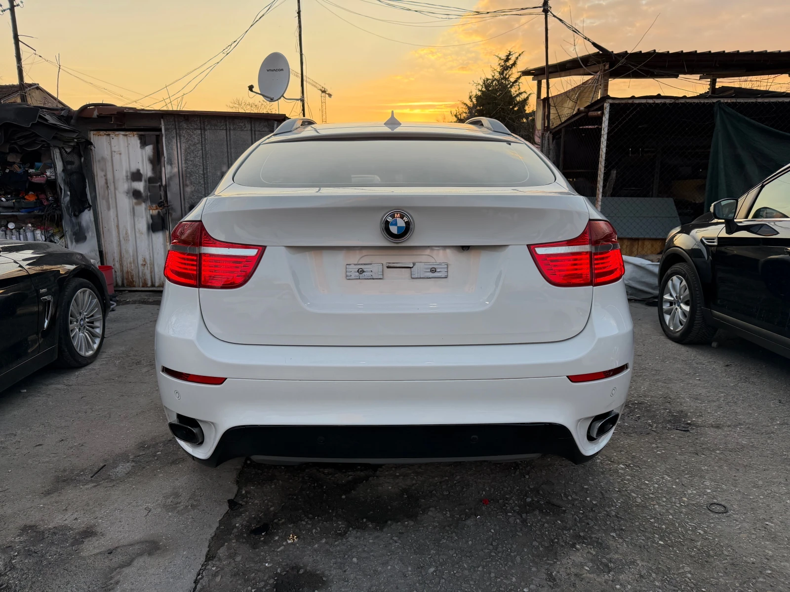 BMW X6 3.5D 286HP M57 X-DRIVE SPORT KOJA NAVI TV FULL NOV, снимка 8 - Автомобили и джипове - 53740176