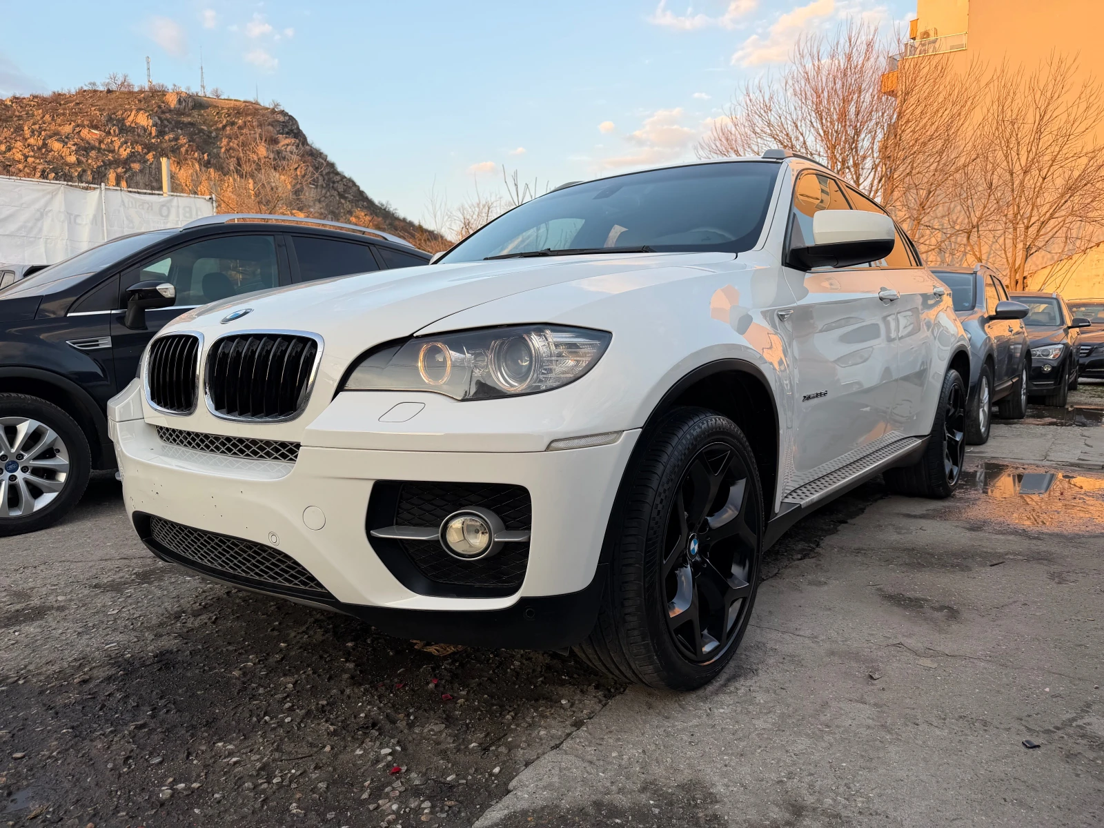 BMW X6 3.5D 286HP M57 X-DRIVE SPORT KOJA NAVI TV FULL NOV, снимка 3 - Автомобили и джипове - 53740176