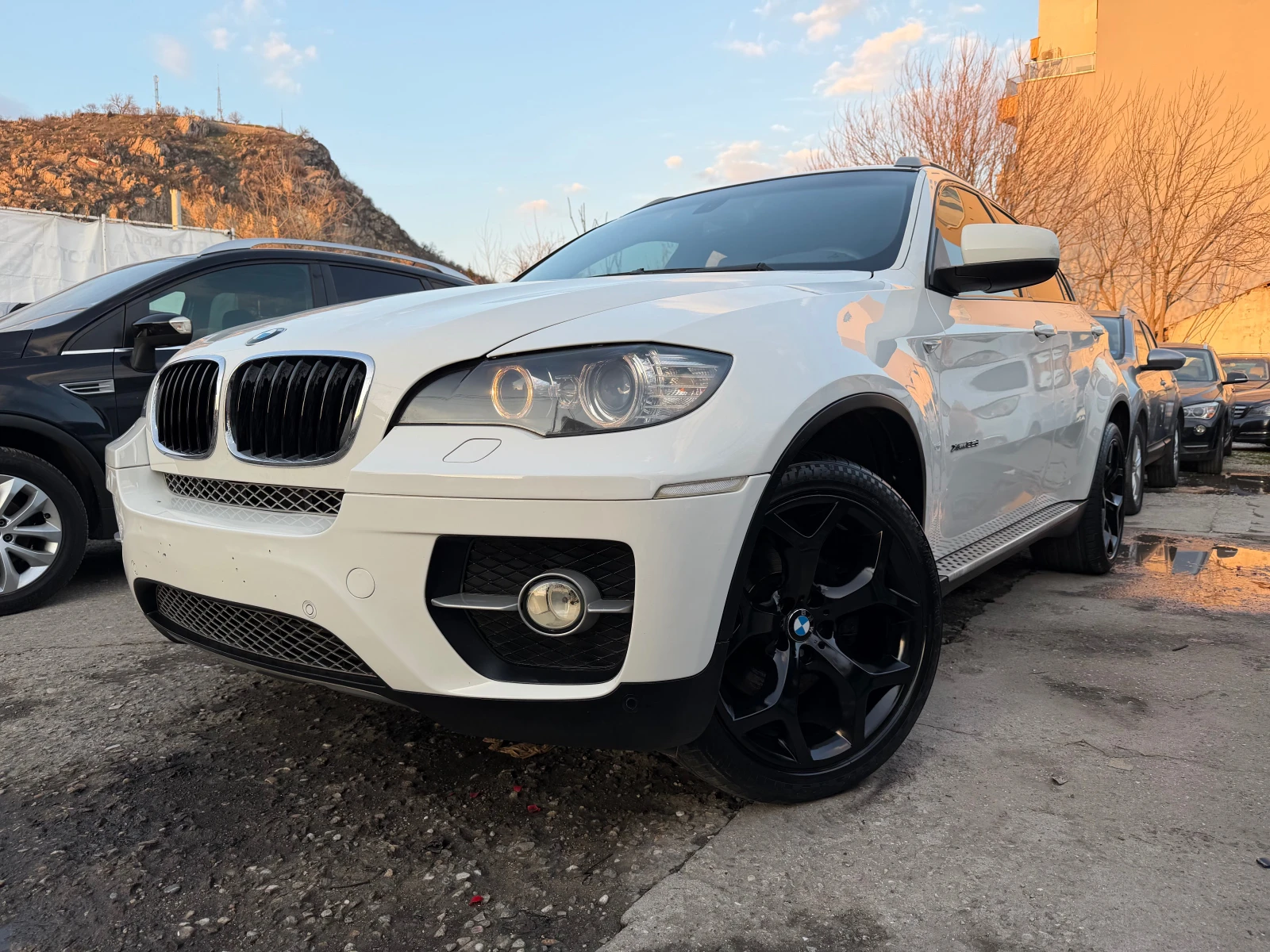 BMW X6 3.5D 286HP M57 X-DRIVE SPORT KOJA NAVI TV FULL NOV, снимка 2 - Автомобили и джипове - 53740176