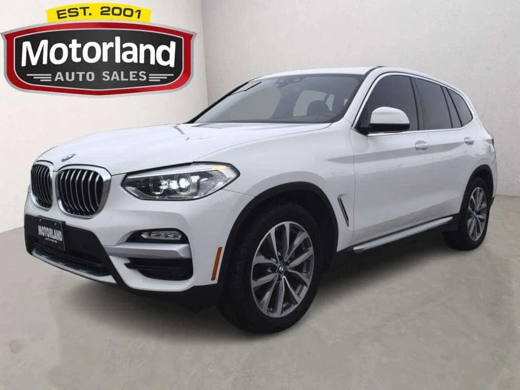 BMW X3 * xDrive30i Back Up Camera * CARFAX * ЦЕНА ДО БГ