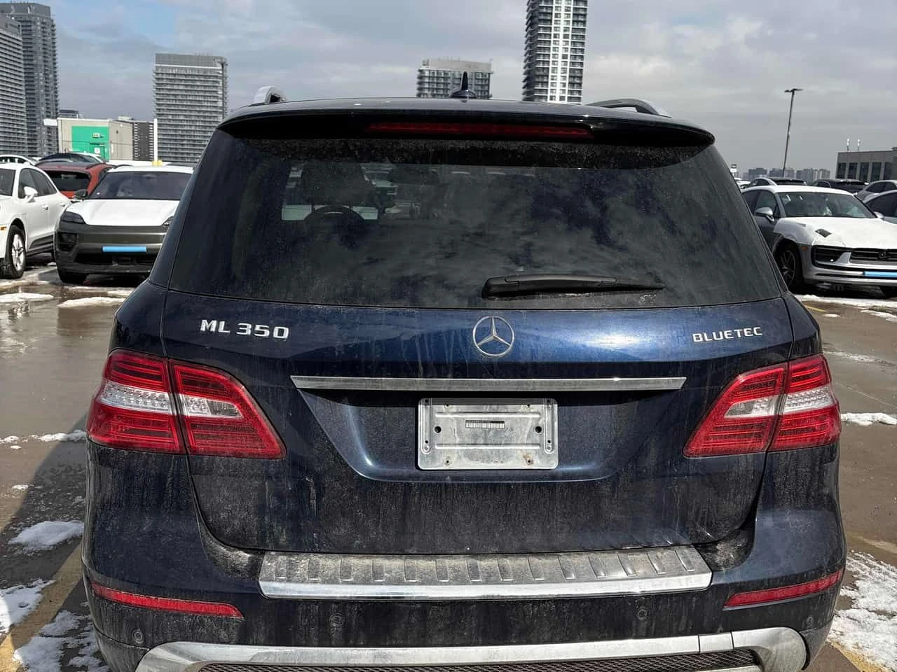 Mercedes-Benz ML 350 BlueTEC  CARFAX, снимка 4 - Автомобили и джипове - 53916619