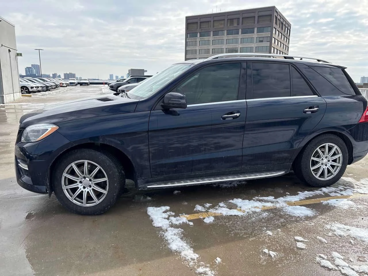 Mercedes-Benz ML 350 BlueTEC  CARFAX, снимка 2 - Автомобили и джипове - 53916619
