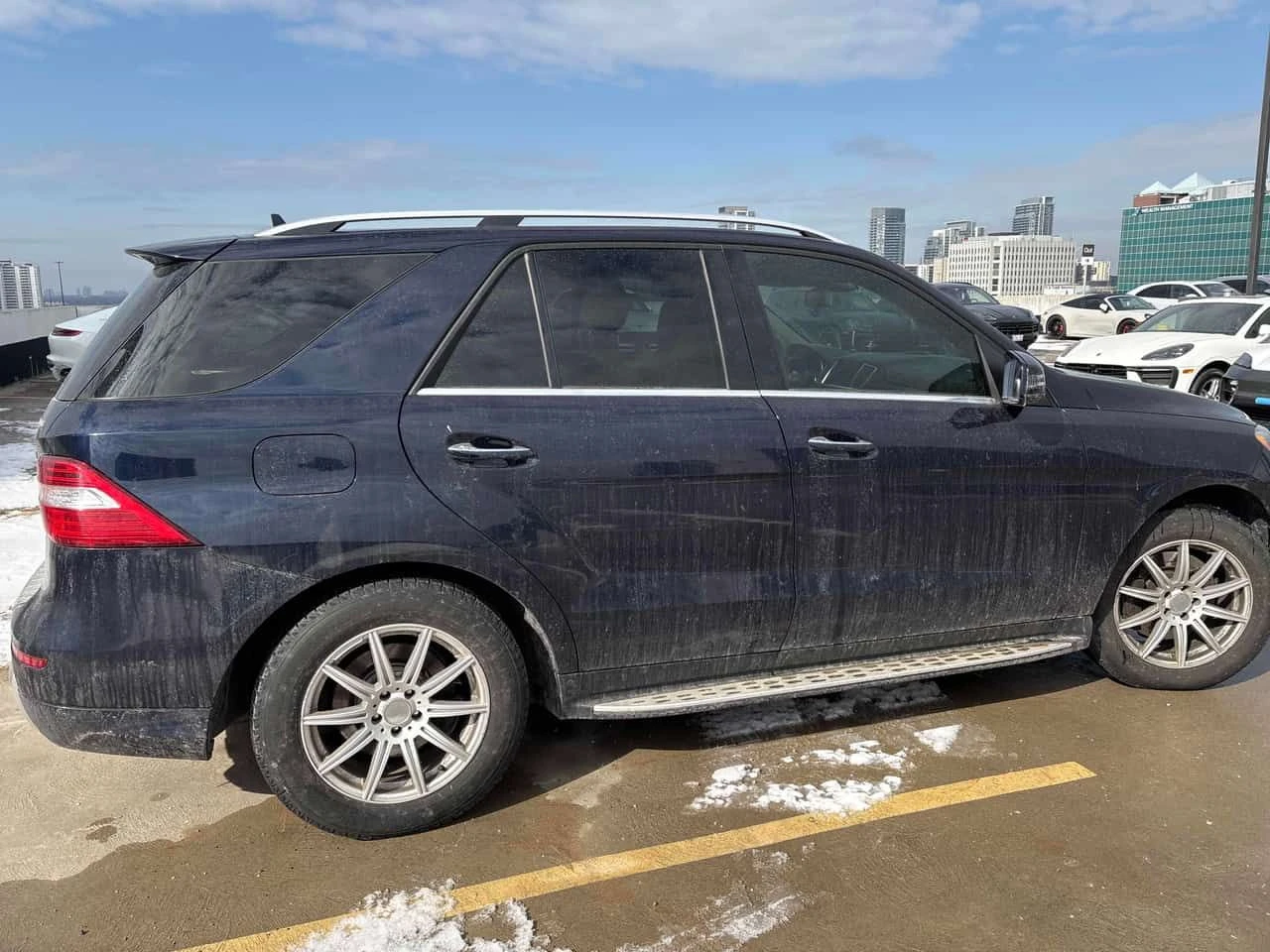 Mercedes-Benz ML 350 BlueTEC  CARFAX, снимка 3 - Автомобили и джипове - 53916619