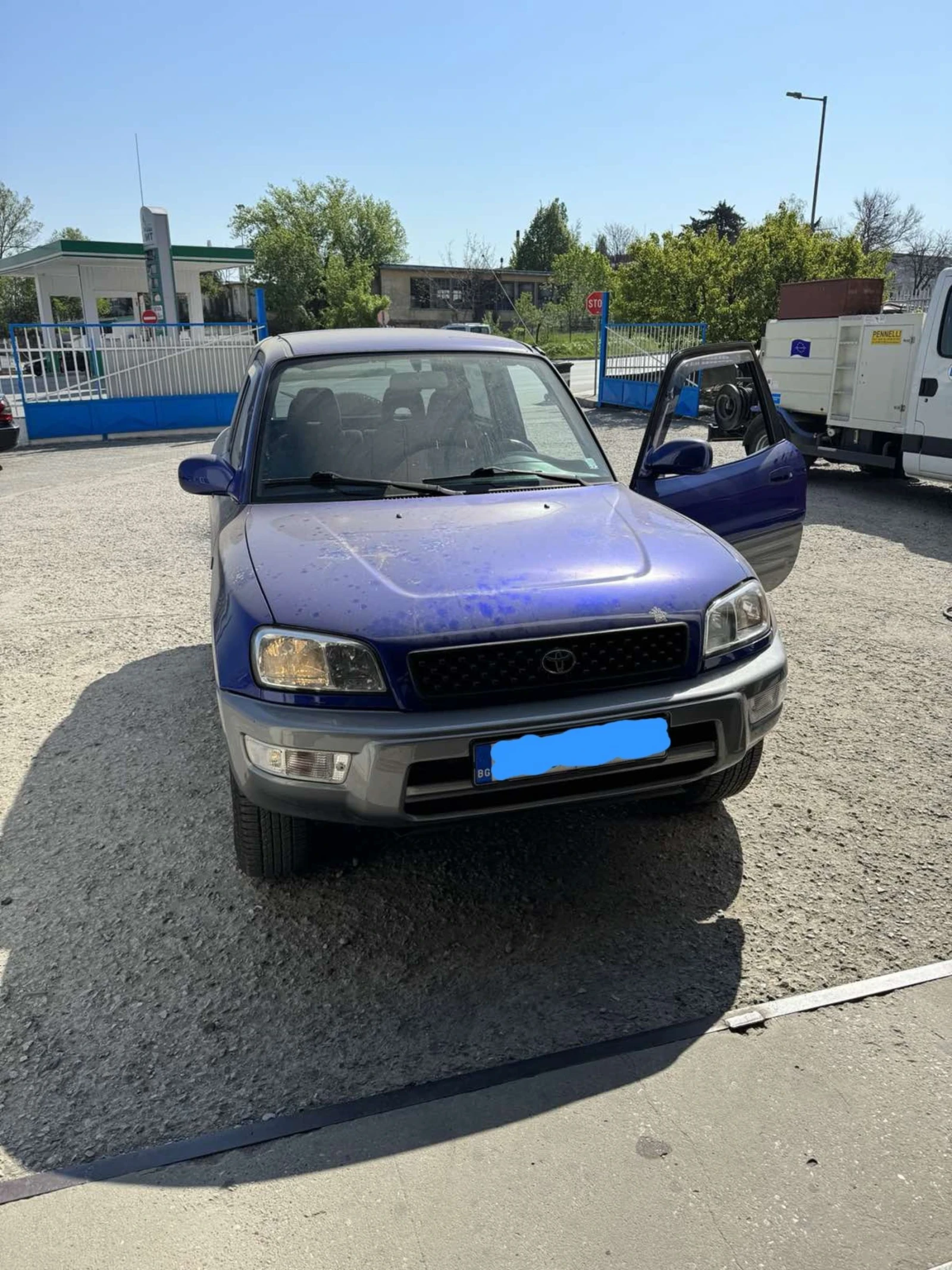 Toyota Rav4  Климатик