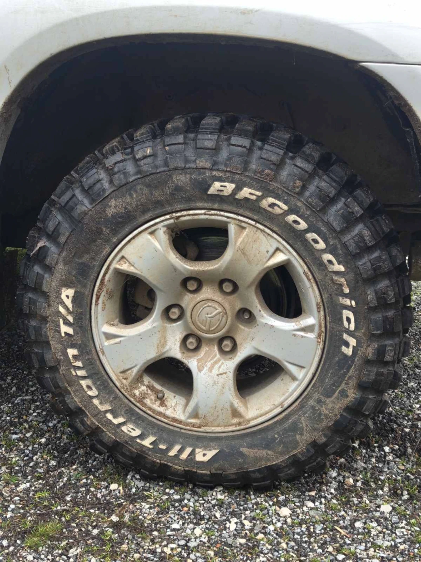 Mazda BT-50 2, 5tdi, снимка 16 - Автомобили и джипове - 54529808
