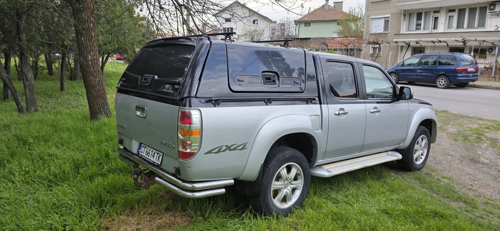 Mazda BT-50 2, 5tdi, снимка 5 - Автомобили и джипове - 54529808