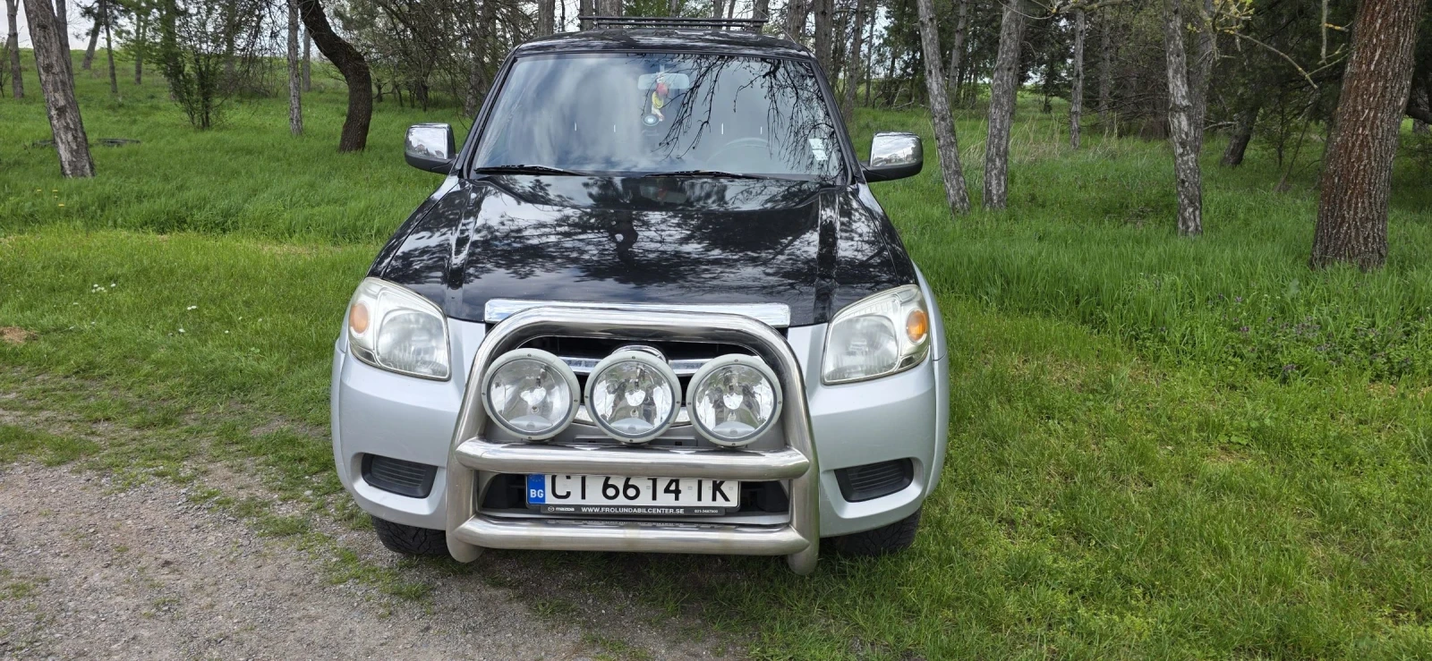 Mazda BT-50 2, 5tdi, снимка 4 - Автомобили и джипове - 54529808