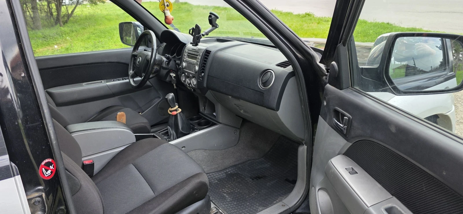 Mazda BT-50 2, 5tdi, снимка 6 - Автомобили и джипове - 54529808